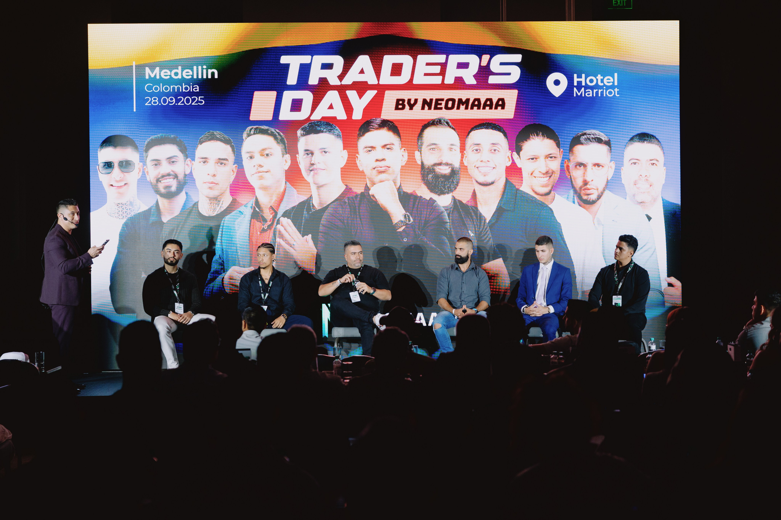 TRADERS DAY By NeomAAA Medellin. NeomAAA Funds Gallery
