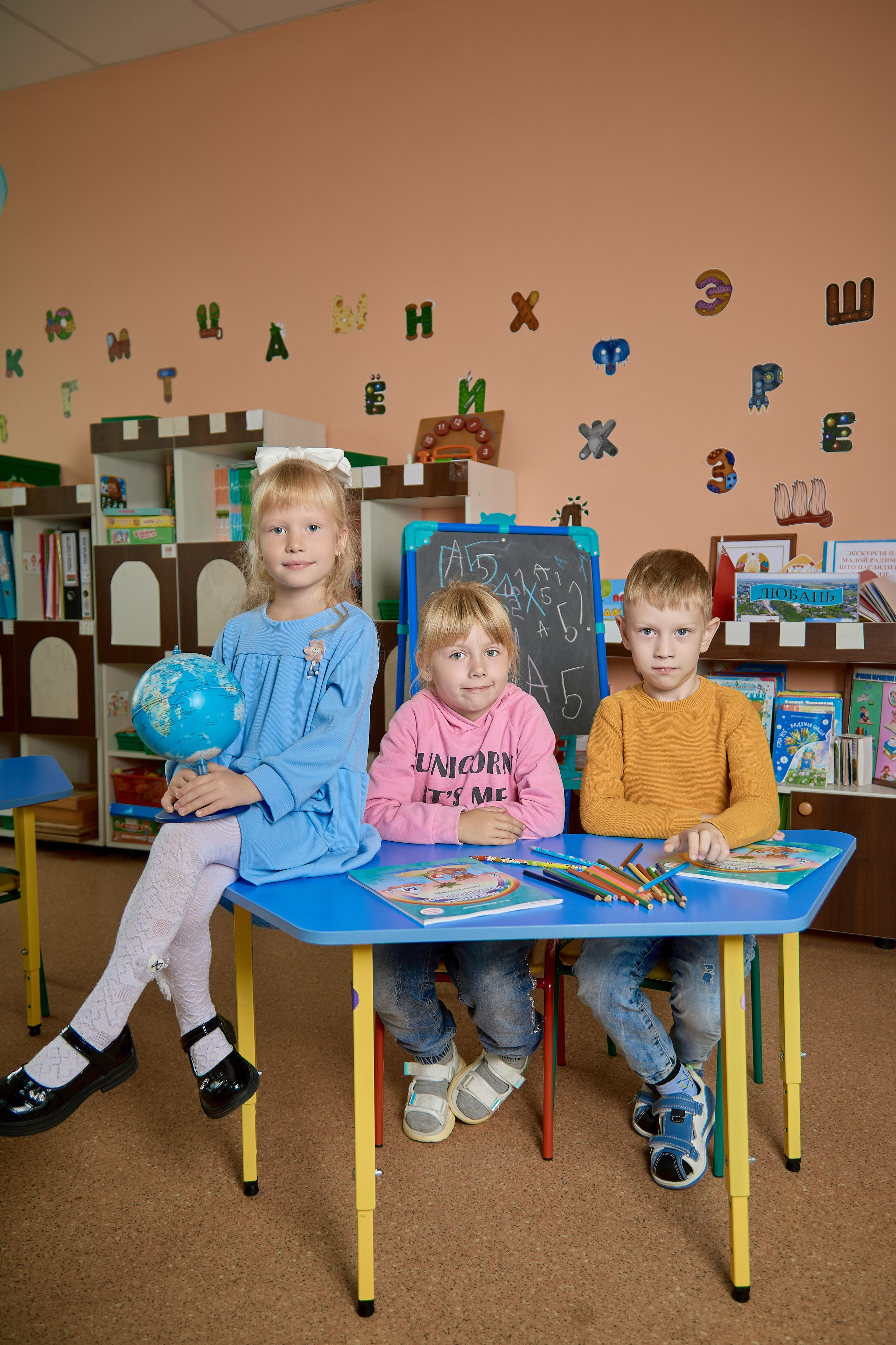 «Маленькие характеры». Школьный фотограф Дмитрий Дудик