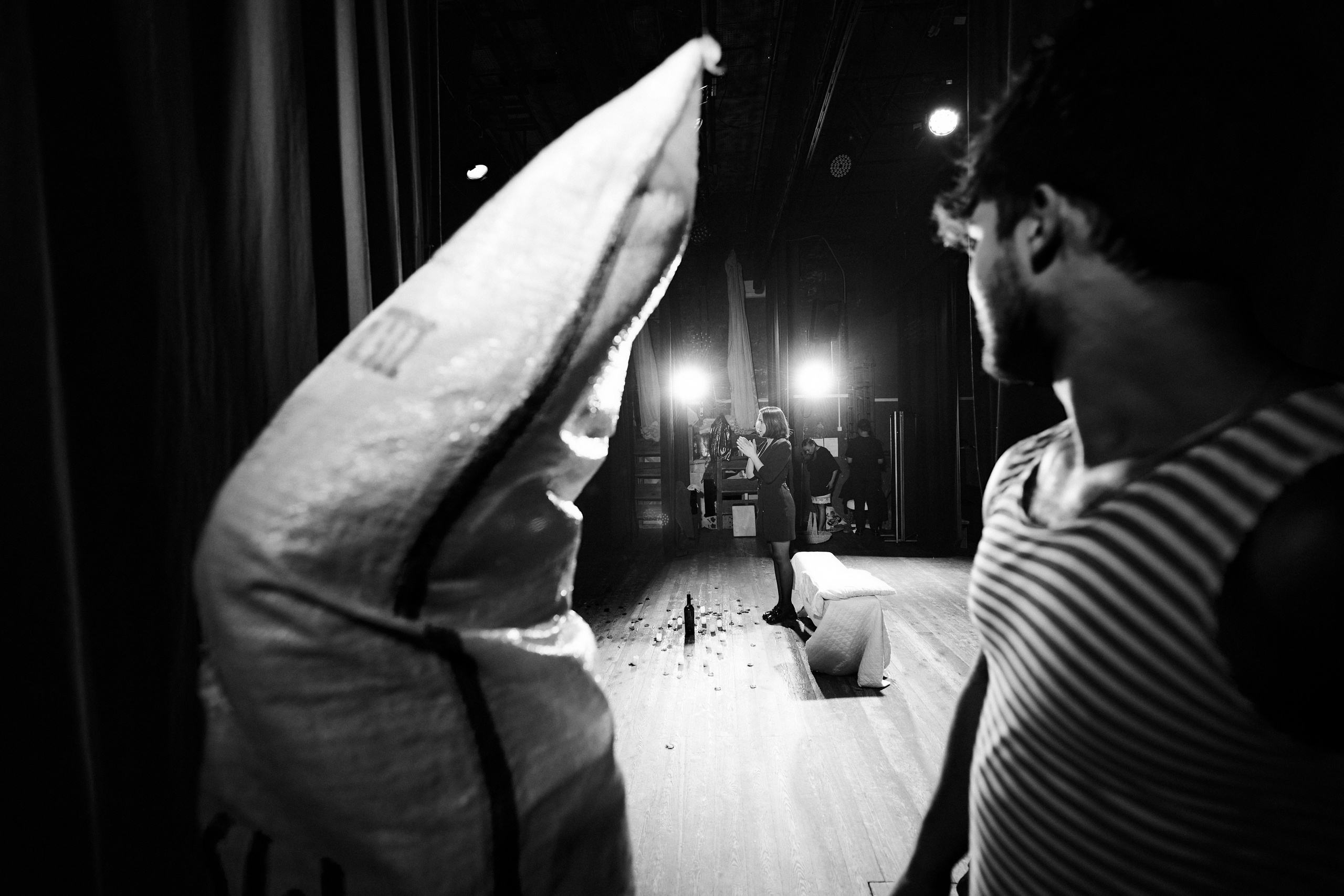 Премьера постановка «Не жизнь, а сказка». Анна Потявина. Фотограф Москва