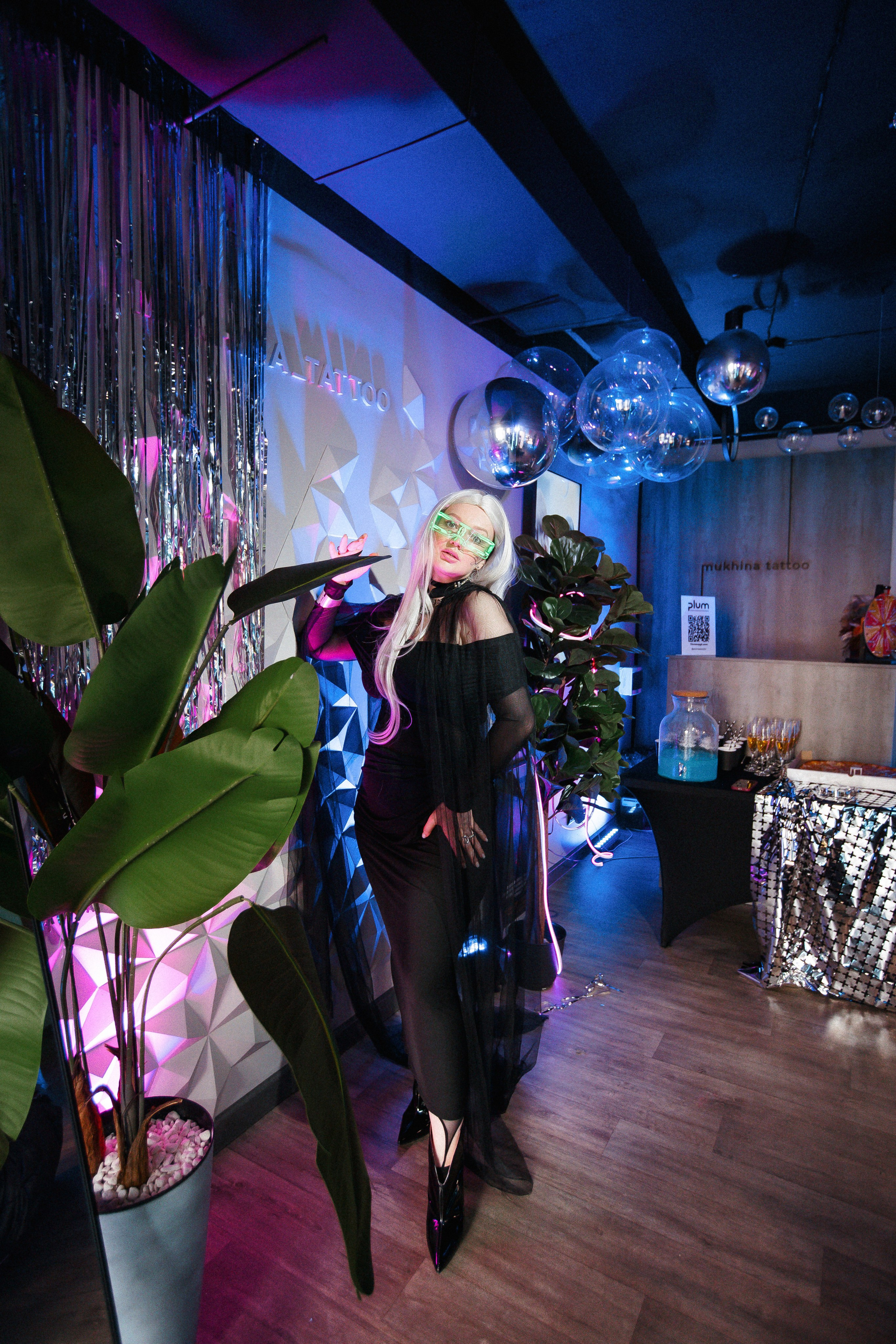 Walk-In Day в стиле киберпанк в тату-студии MUKHINA TATTOO. СВОИ. ФОТООТЧЕТЫ-СОБЫТИЯ-МЕСТА