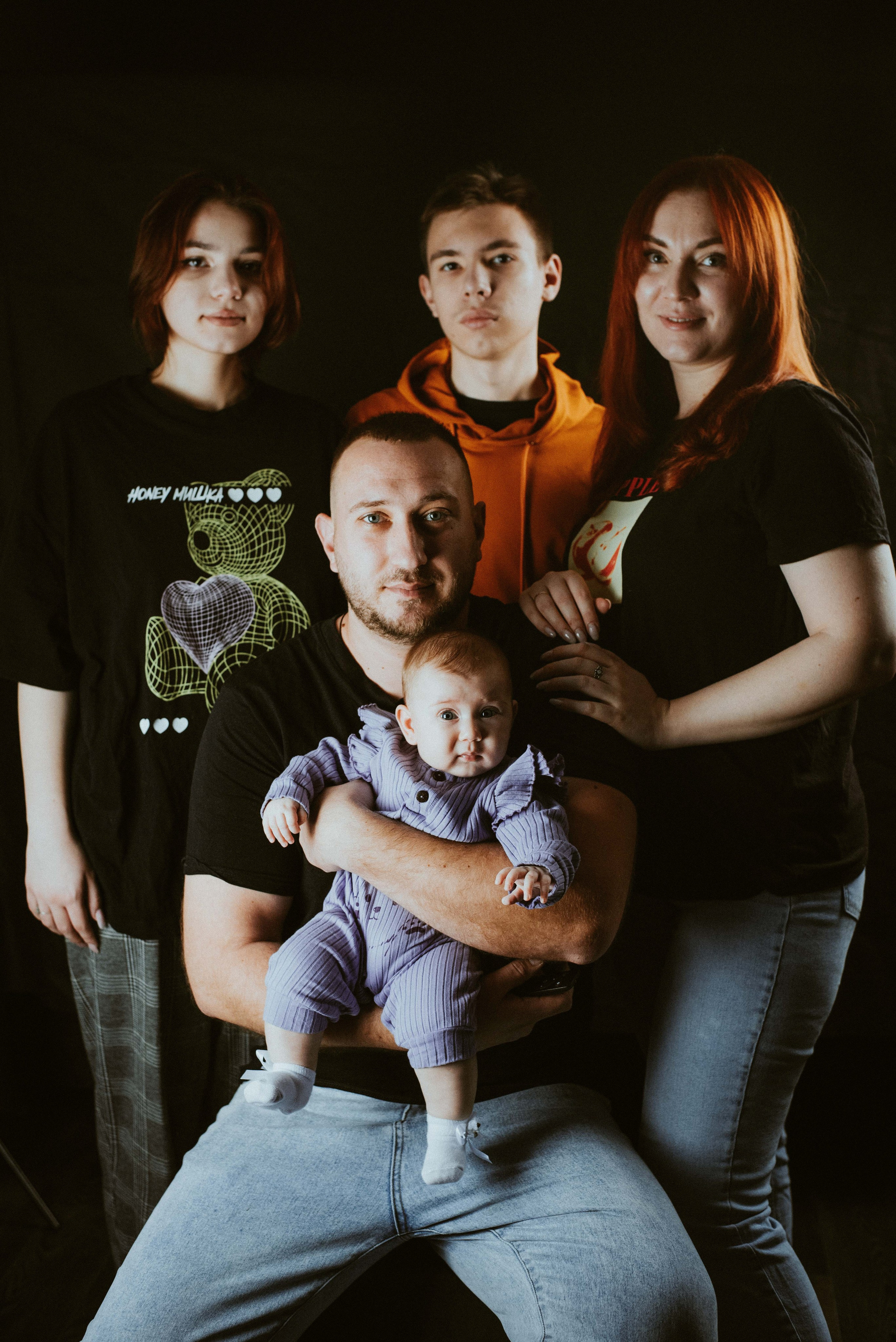 Семейный портрет. Фотограф|КРЫМ| Владимир Комок