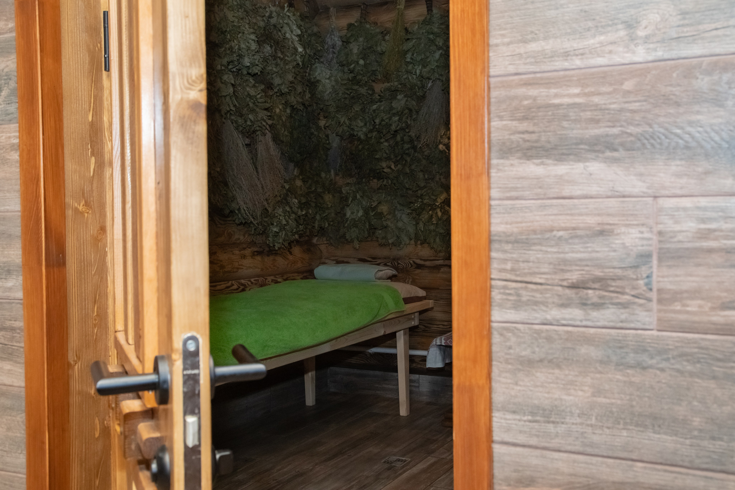 Дом «Охотничий». Банный комплекс «С легким паром»