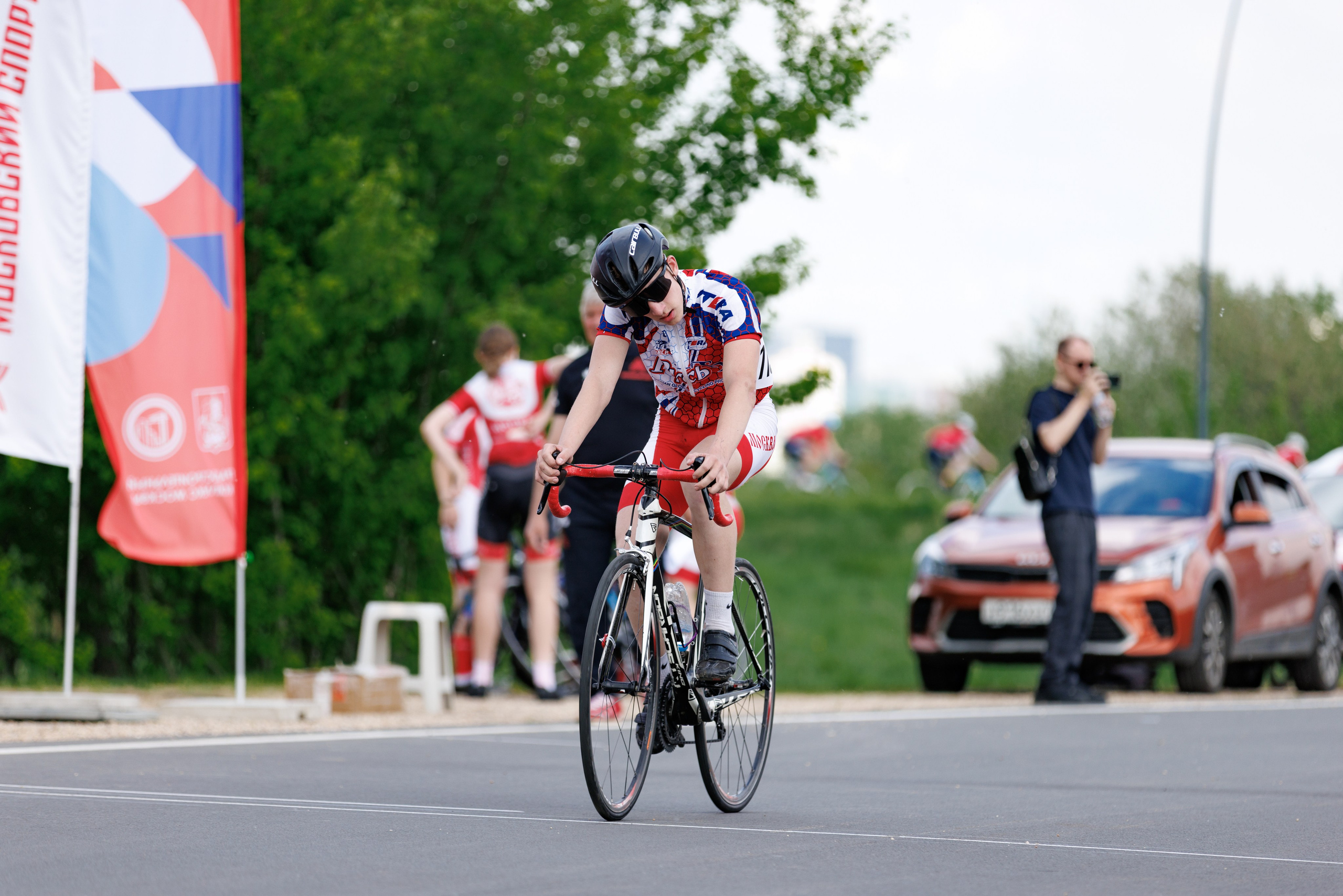 Первенство и Чемпионат Москвы 2026 / Крылатское. Спортивный фотограф Алексей Соломин