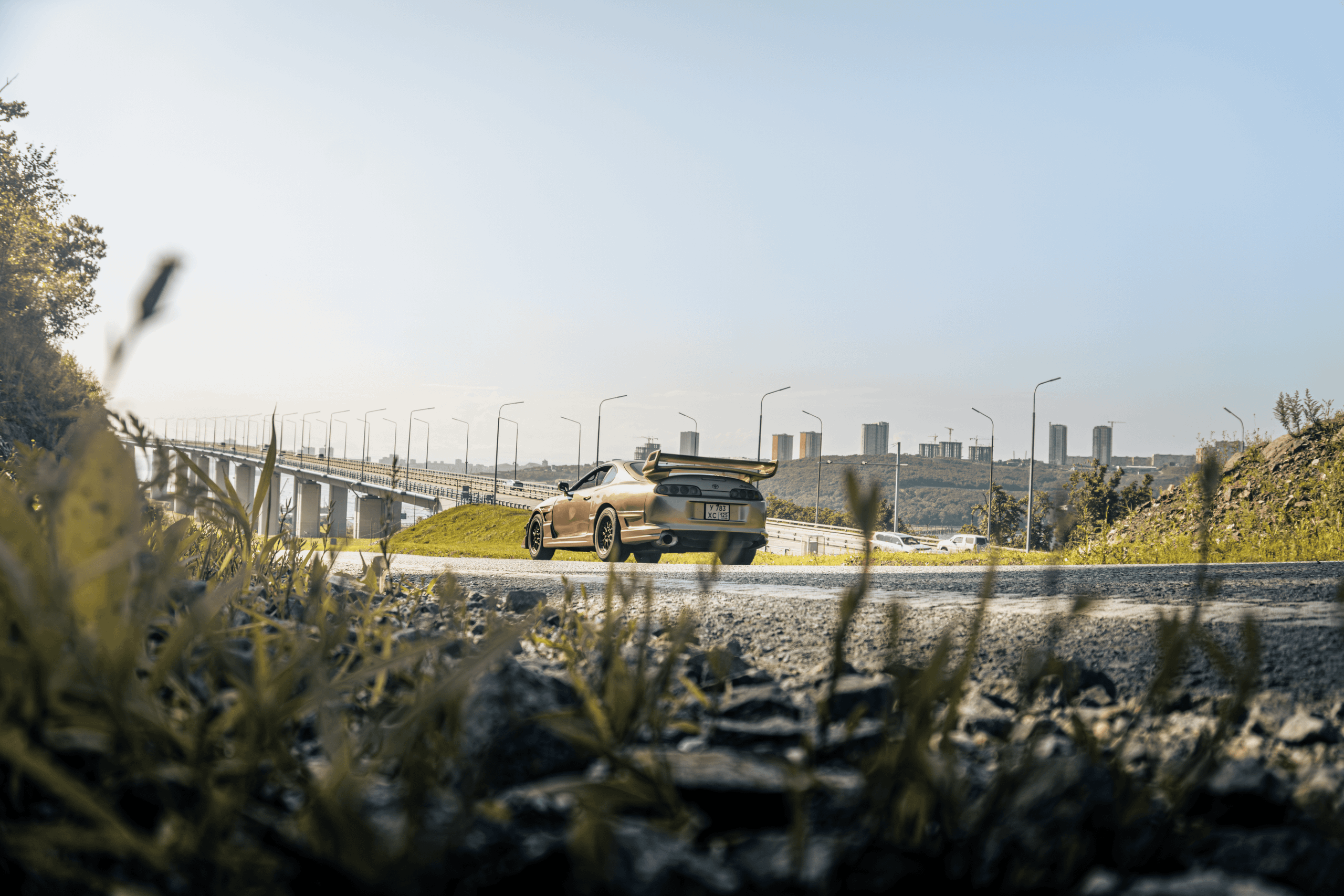 Toyota Supra: C-West On Far East