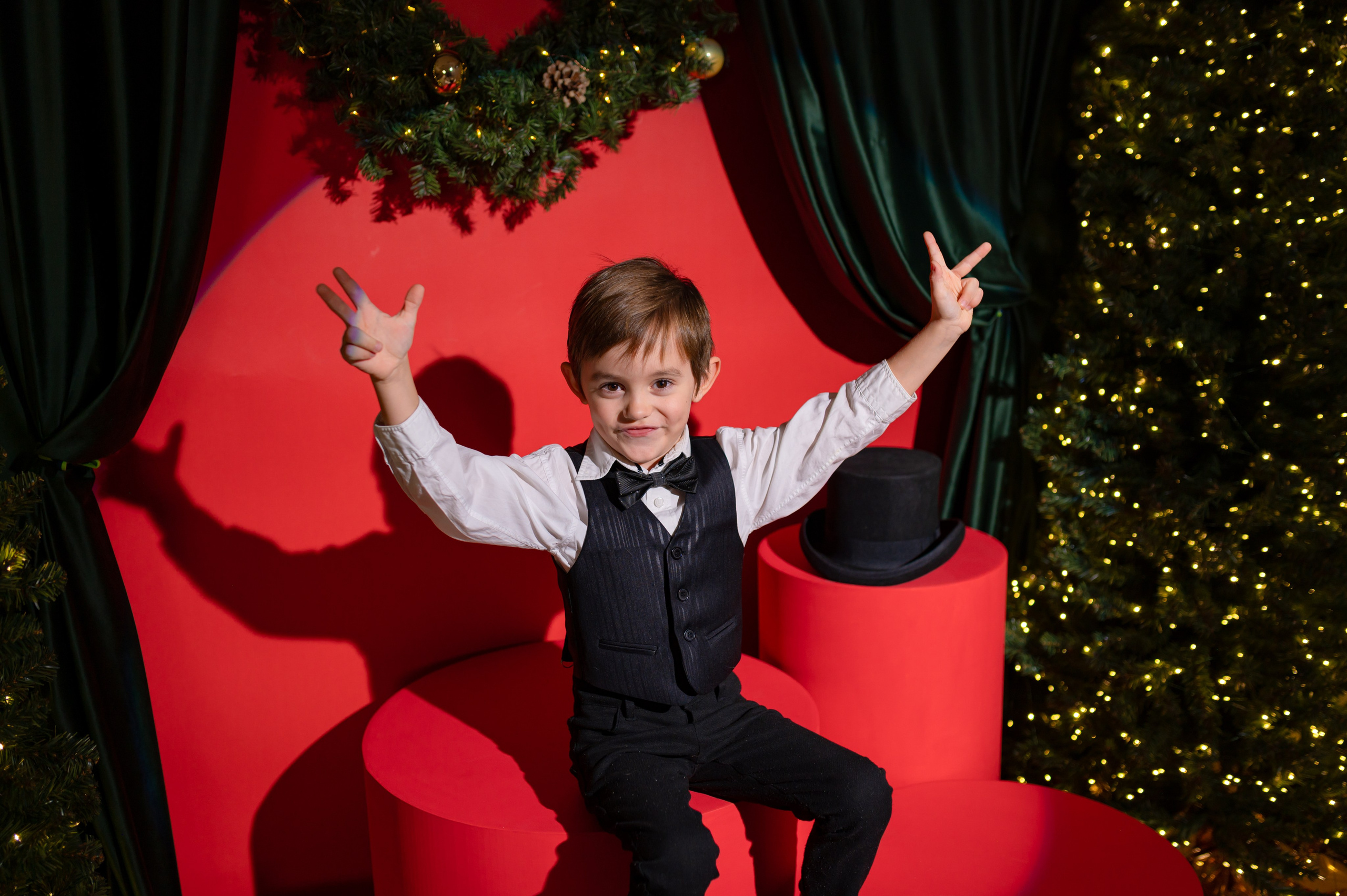 Новый год 2025-2026. Детский фотограф в городе Жуковский Алиса Коробанова