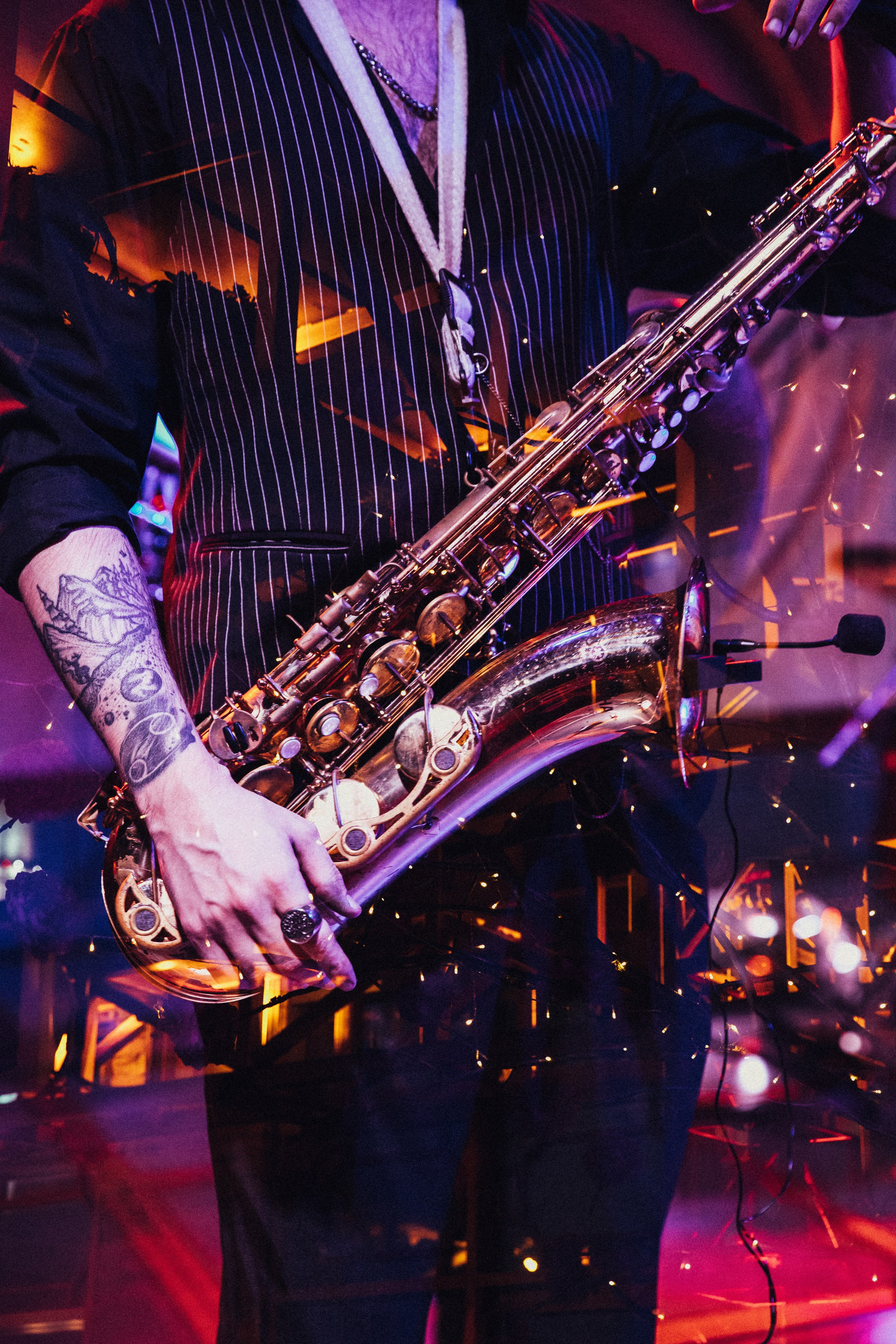 Mad Brass Band в Soho Rooms. Свадебный фотограф в Москве Элина Ларченкова. Фото, которые цепляют