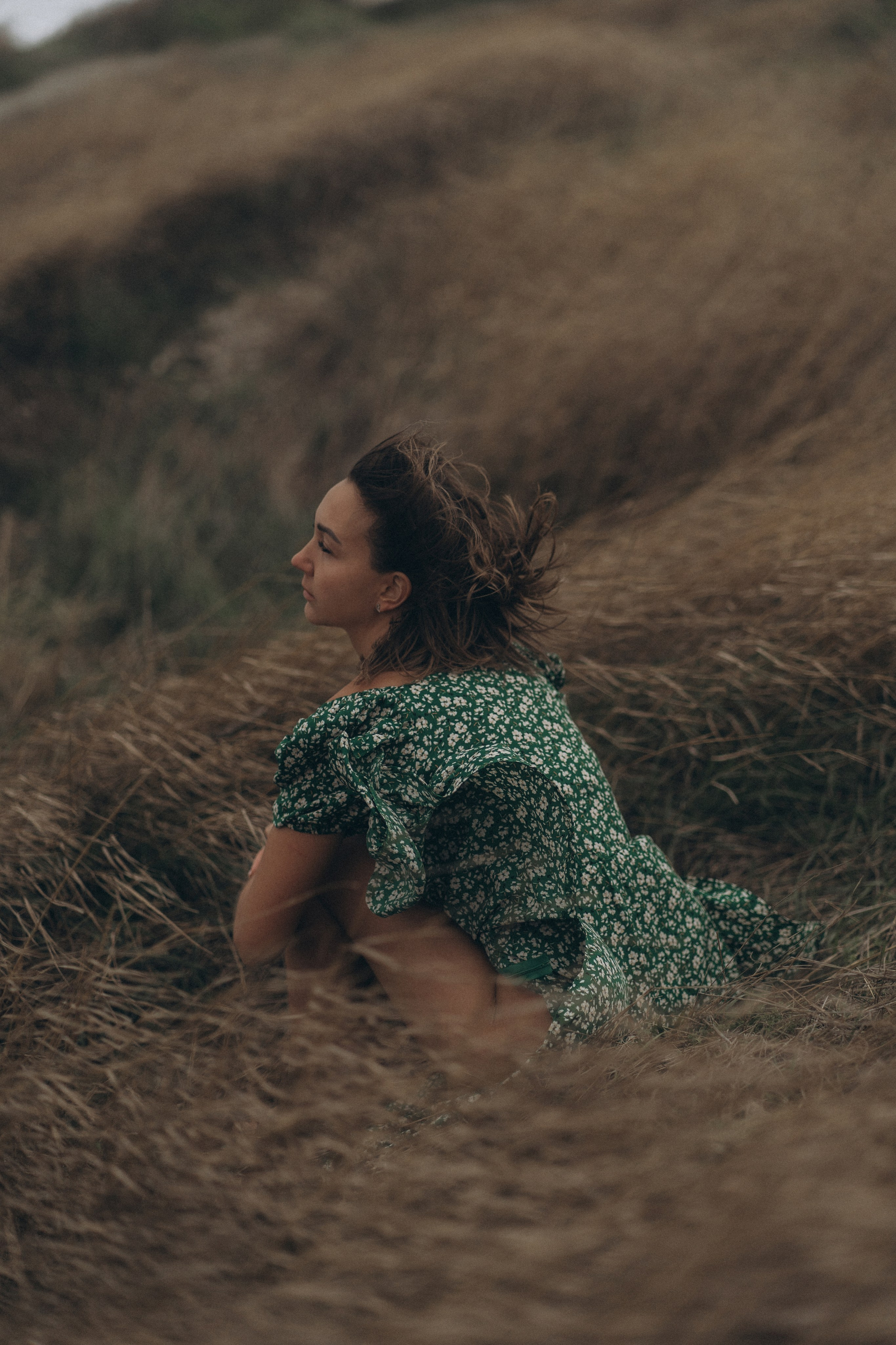 Окутанная южным ветром. Фотограф Дарья Филатова