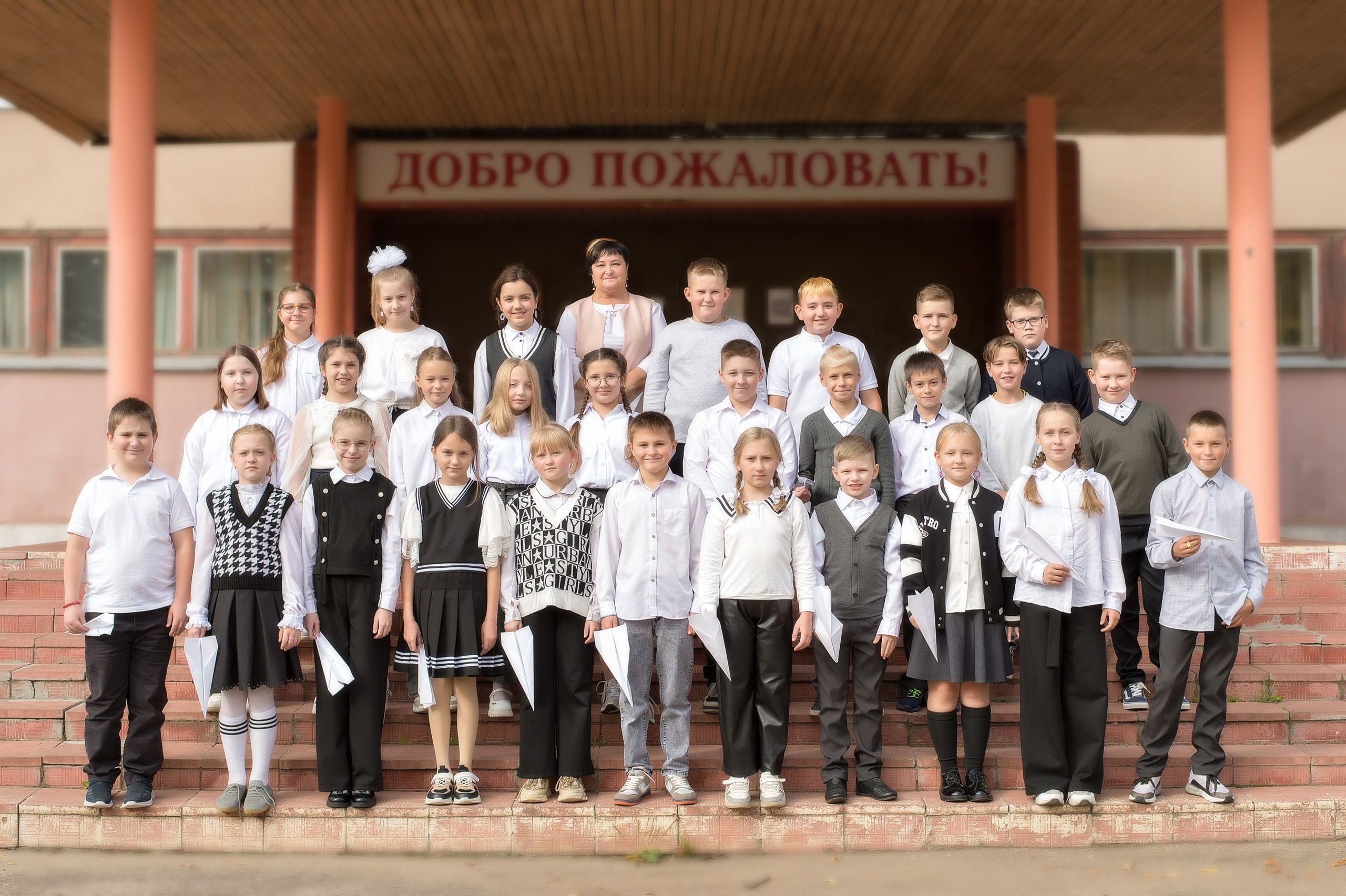 Общее обычное. Выпускные альбомы в Тутаеве.Захарова Лариса