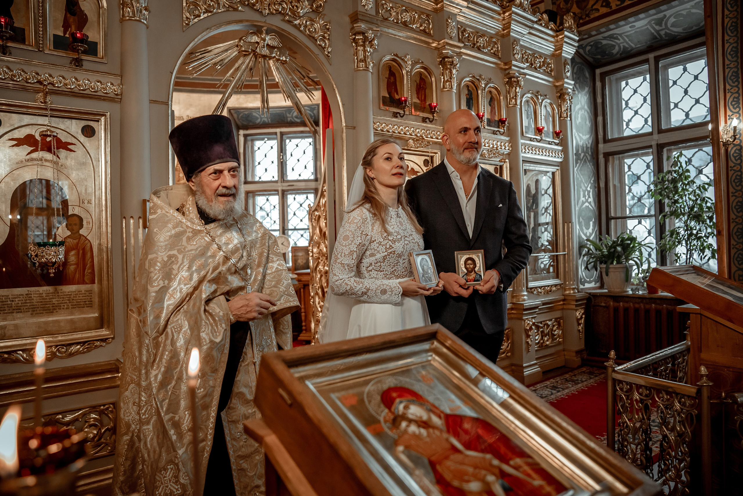 Венчание Хосе и Елены в Рогожской Слободе