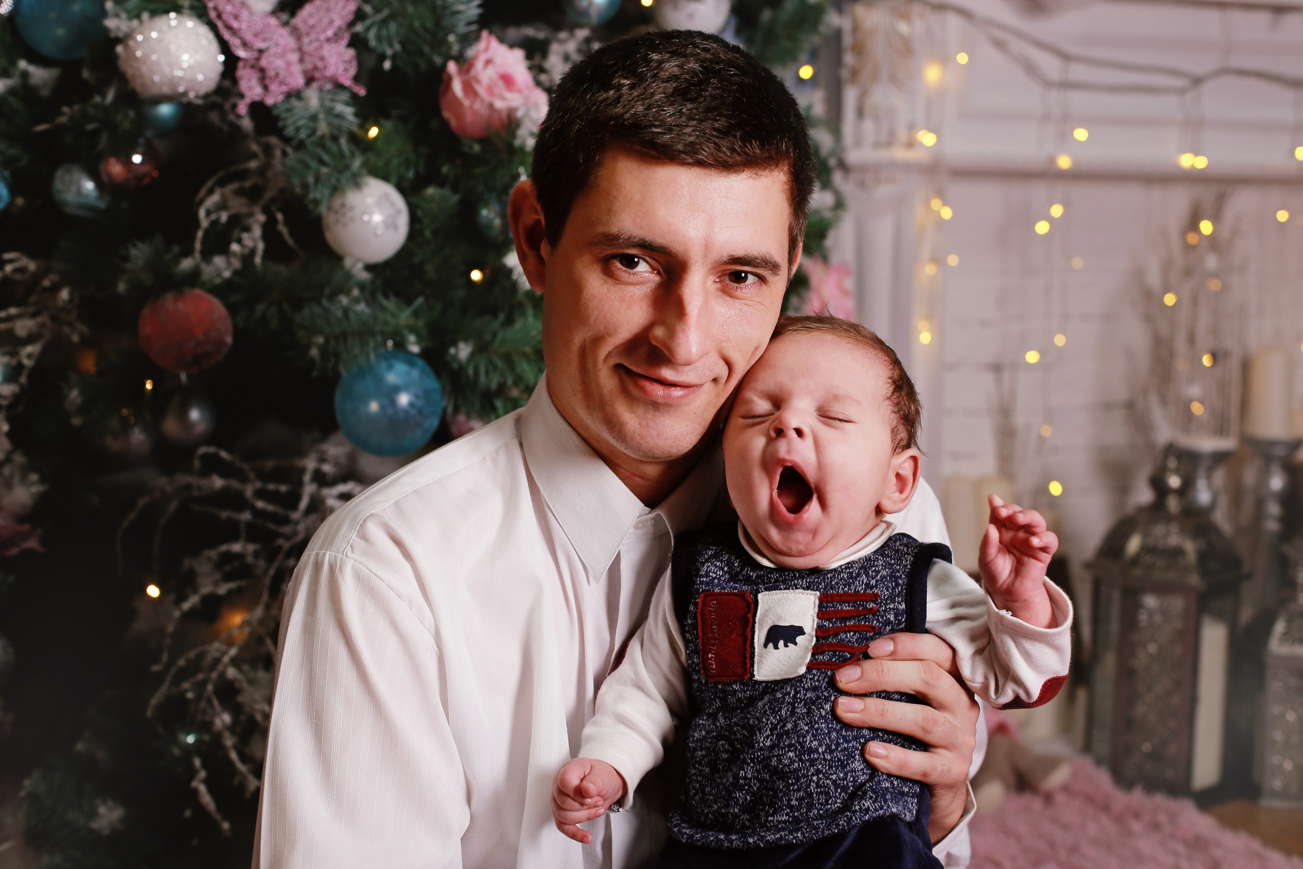 Новогодние фотосессии в Омске. Фотосессия семьи на Новый год. Новогодн. Семейный и детский фотограф в Омске Светлана Каритун