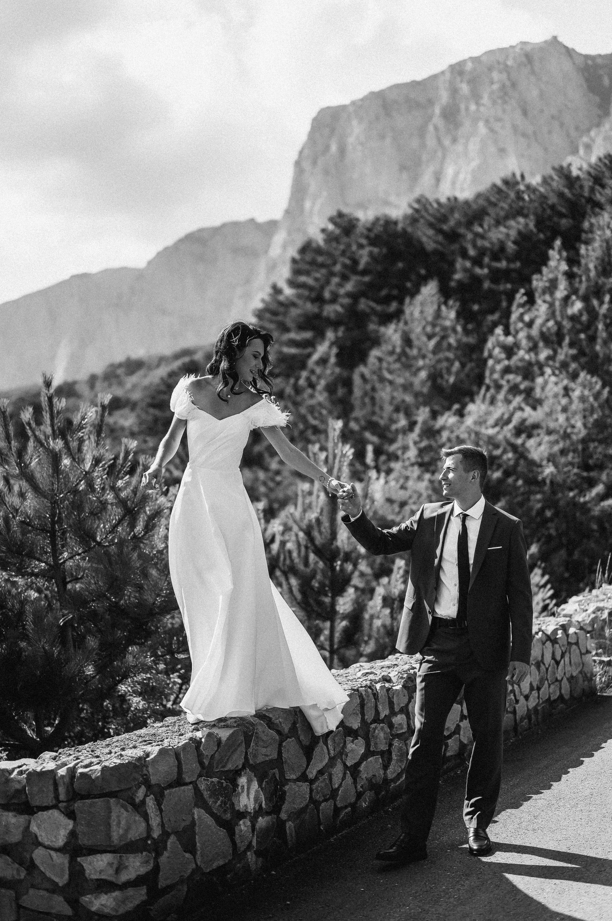 Фотографии со свадебного деня в Симферополе. Свадебный и семейный фотограф в Симферополе Дарья Маркова