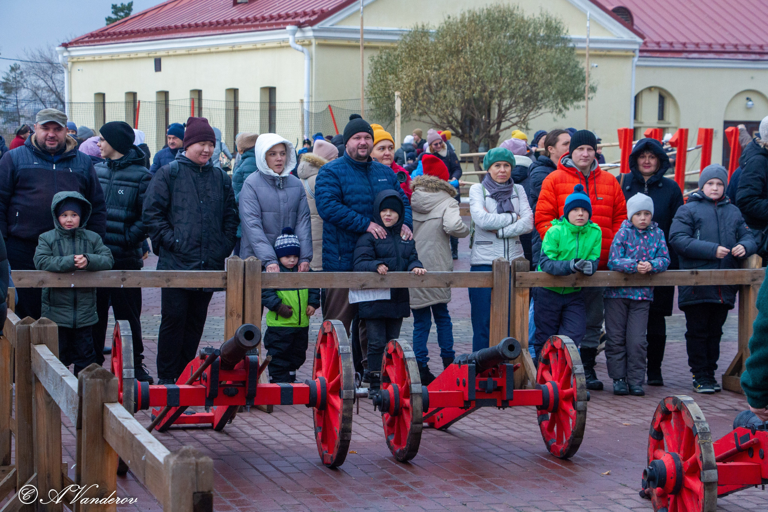 Омская крепость 04.11.2023. Фотограф Омск | Александр Вандеров