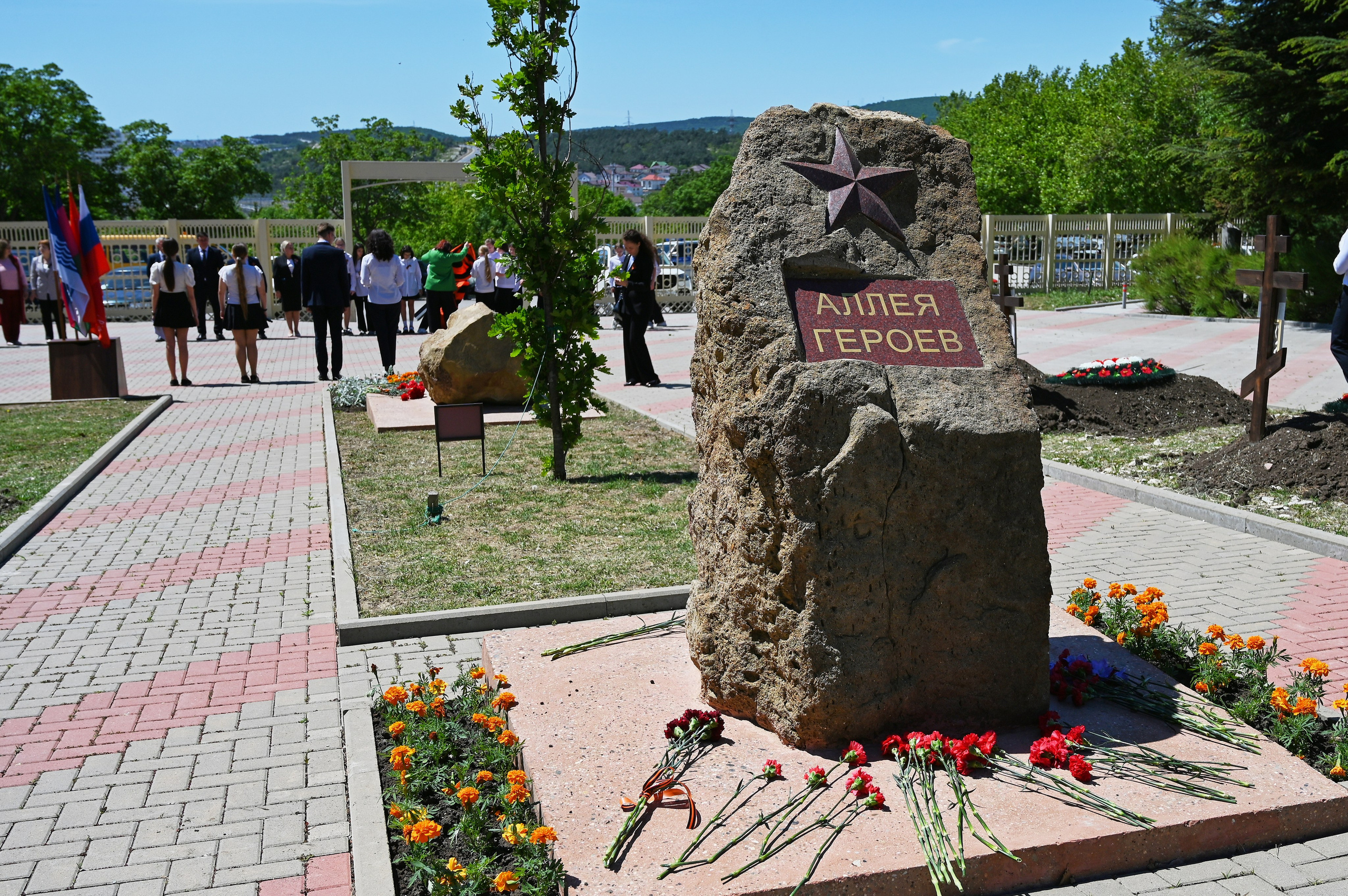 Аллея героев. Жизнь курорта Кабардинка в фотографиях