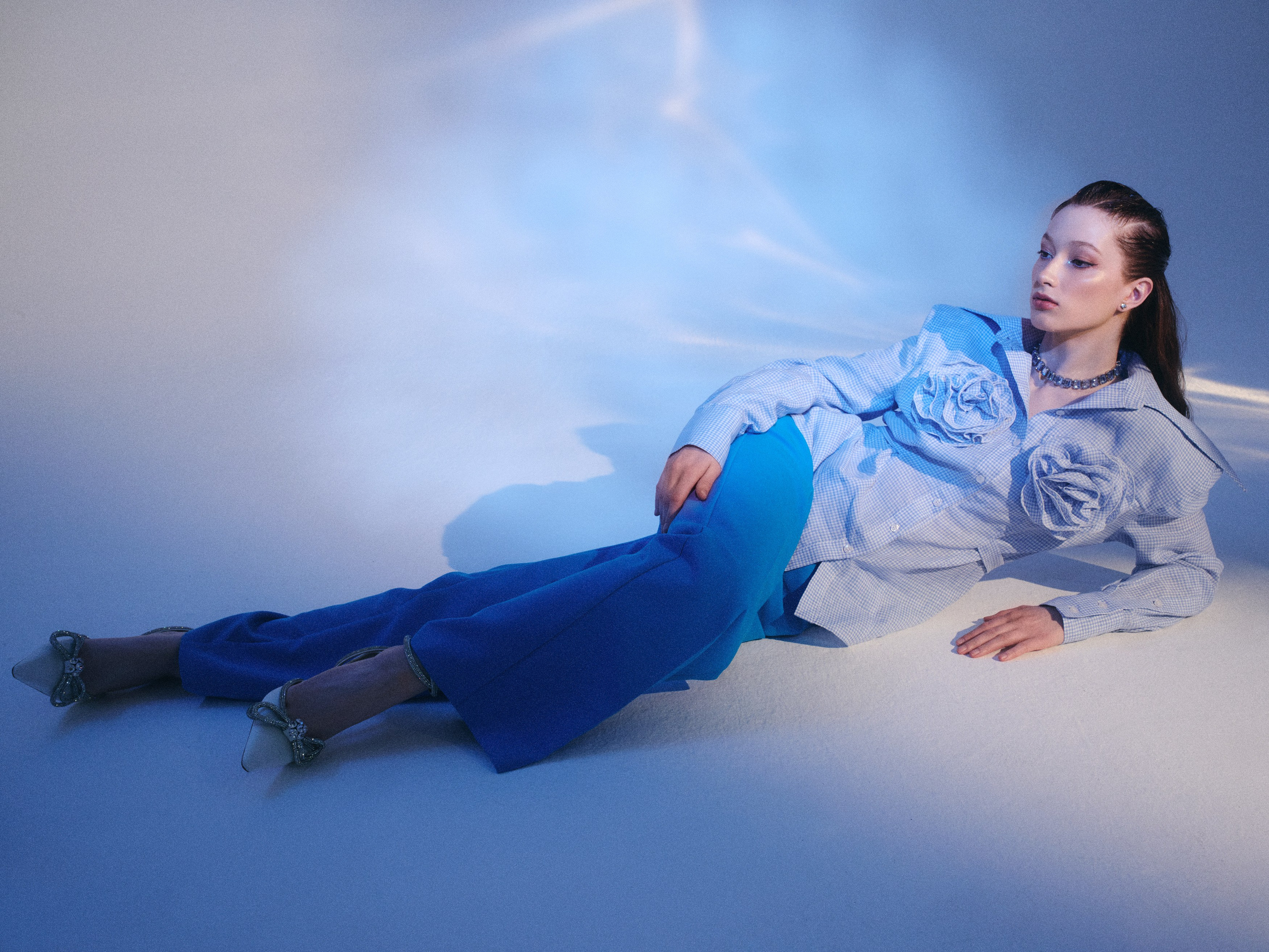 Елина Катаева. Фотограф Сергей Бойко Москва