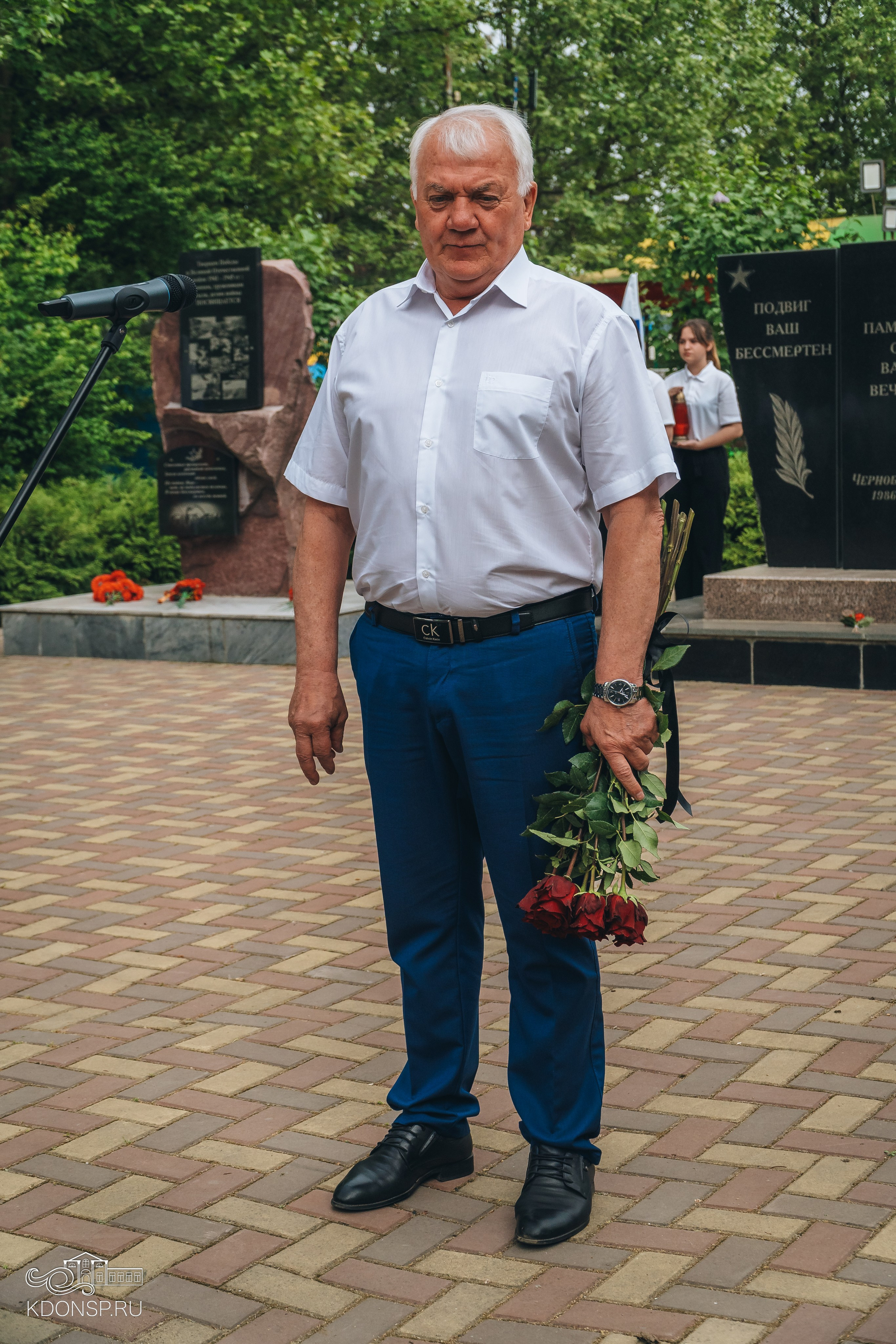 Память о Чернобыле. Новотитаровский Дом культуры