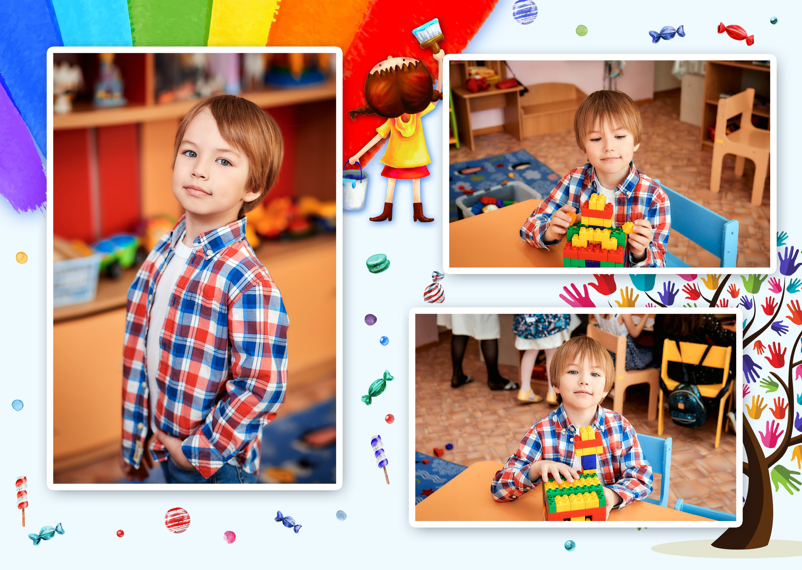 Выпускные альбомы — Детский сад. Фотограф Пустошка и Псковская область (Себеж, Великие Луки, Опочка и др.)