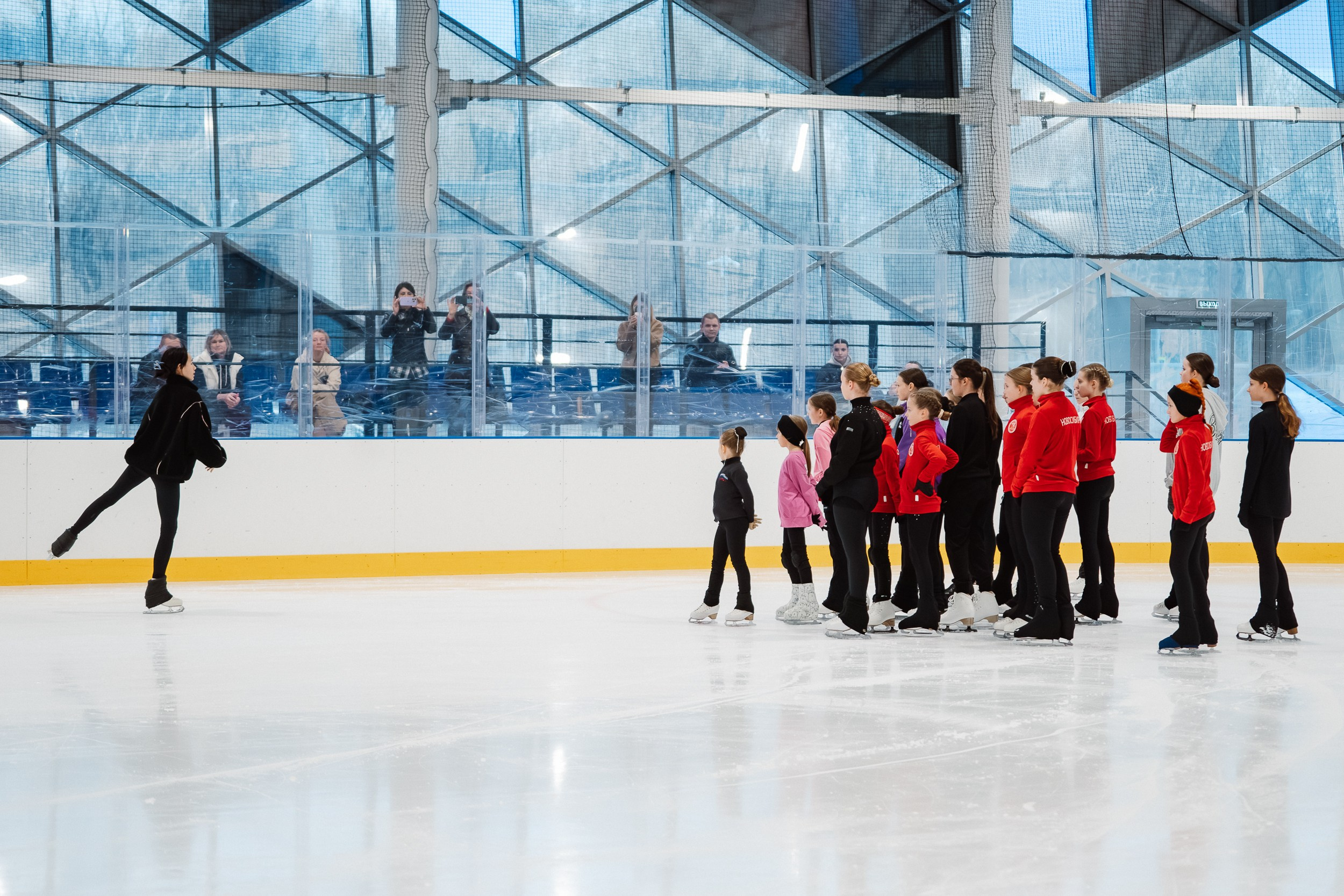 Мастер-класс Алины Загитовой в Новосибирске (14-15). Воробьева Ксения — Спортивный и танцевальный фотограф Новосибирск