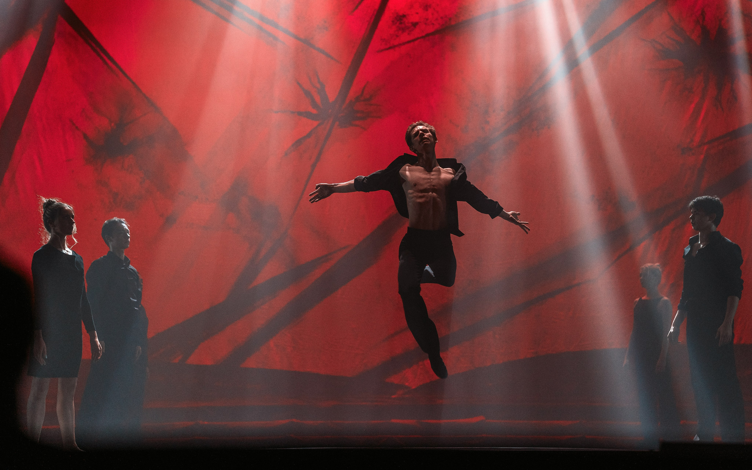 Балет «Пушкиниана». Театральный фотограф в Санкт-Петербурге Дмитрий Скареднов