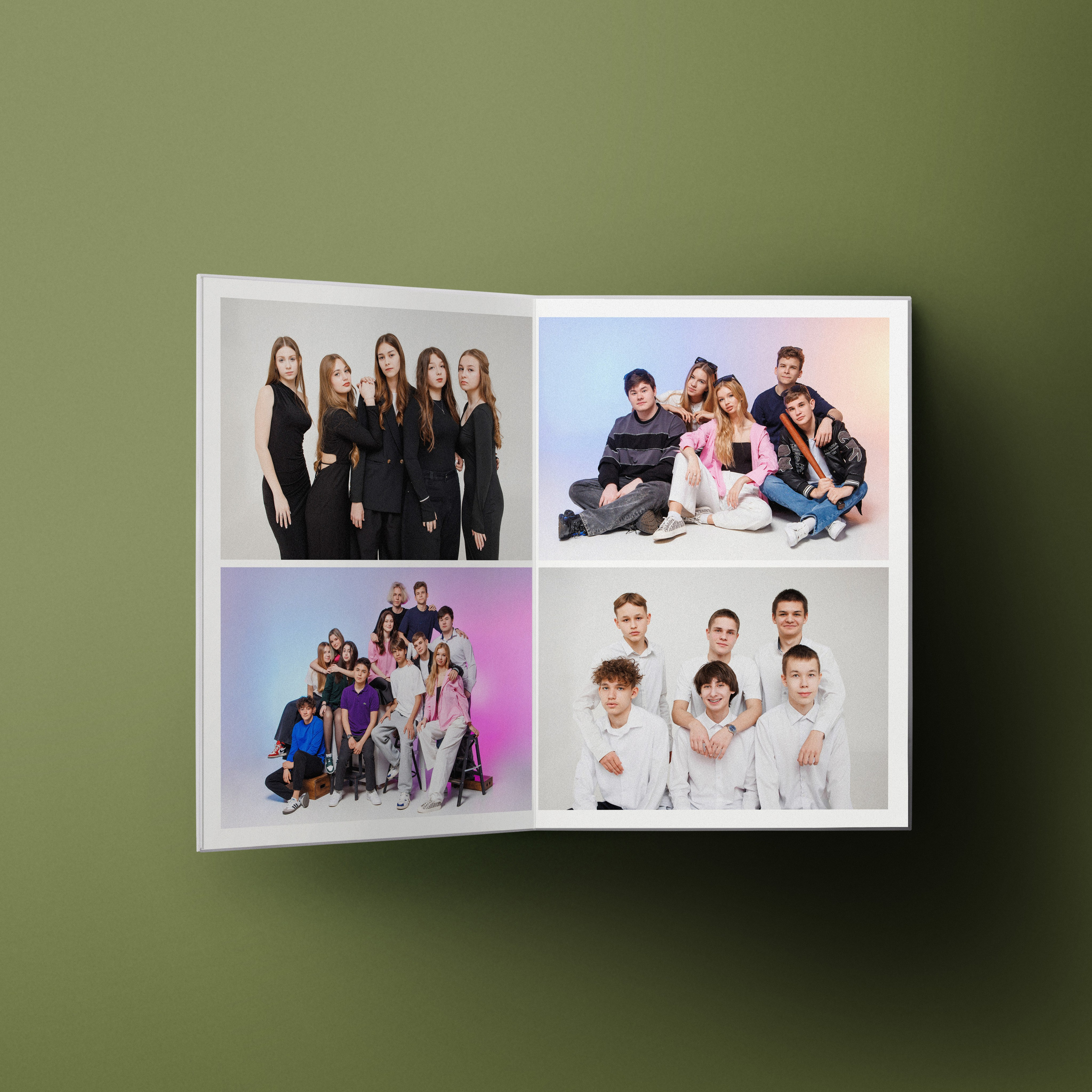 Альбом XL. Выпускные альбомы клевербук Воронеж