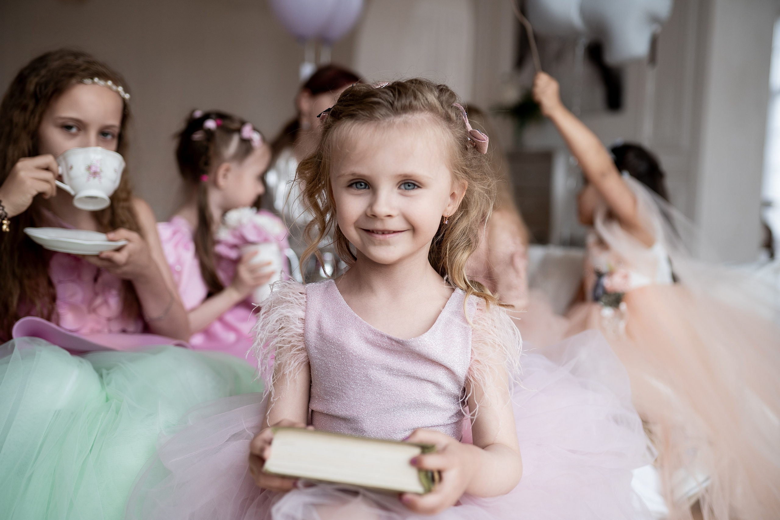 4й День Рождения Евы. Фотограф и видеограф Евгений Романов Санкт-Петербург