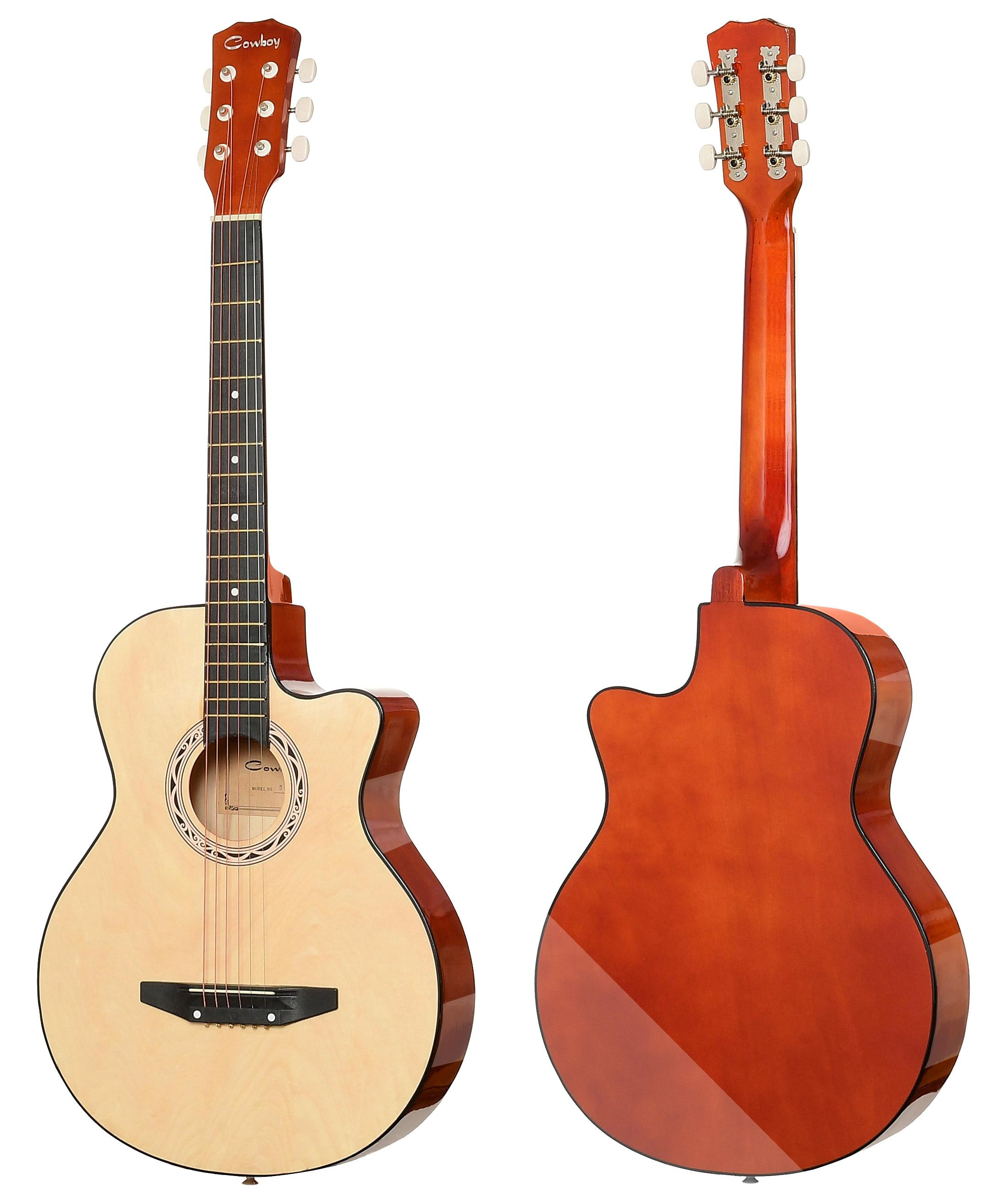 гитара в двух ракурсах