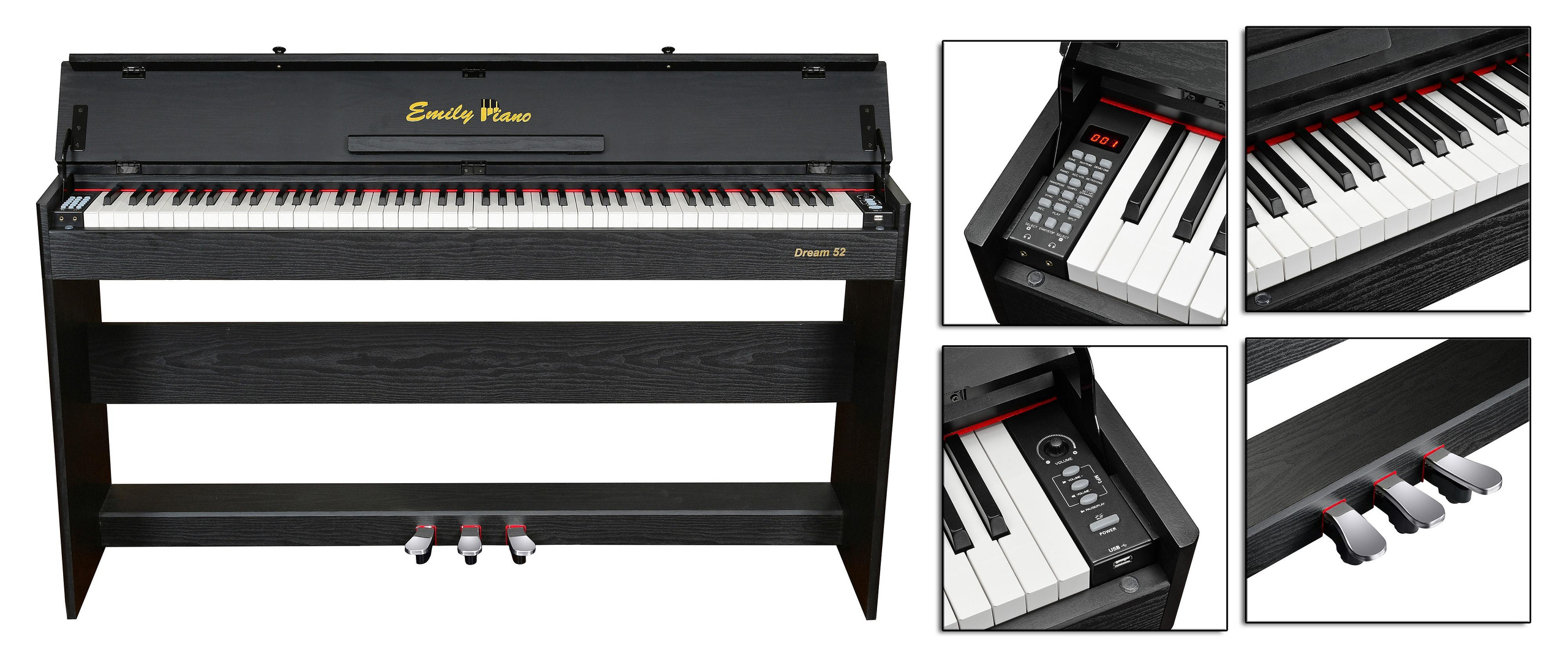 фотосъемка цифровых пианино для каталога