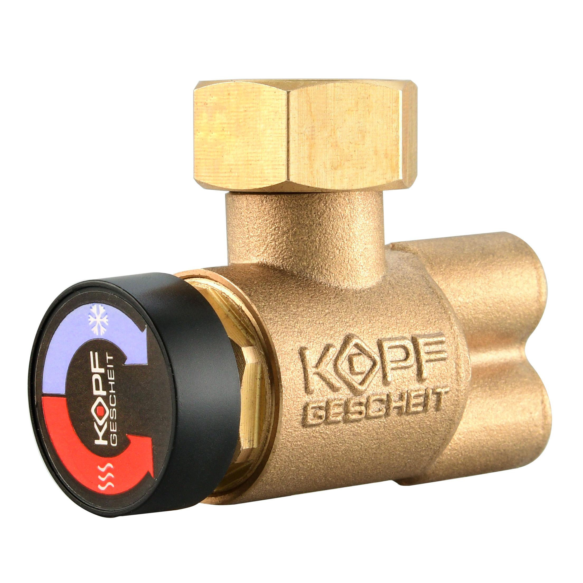 термосмесительный вентиль kopfgescheit kr535