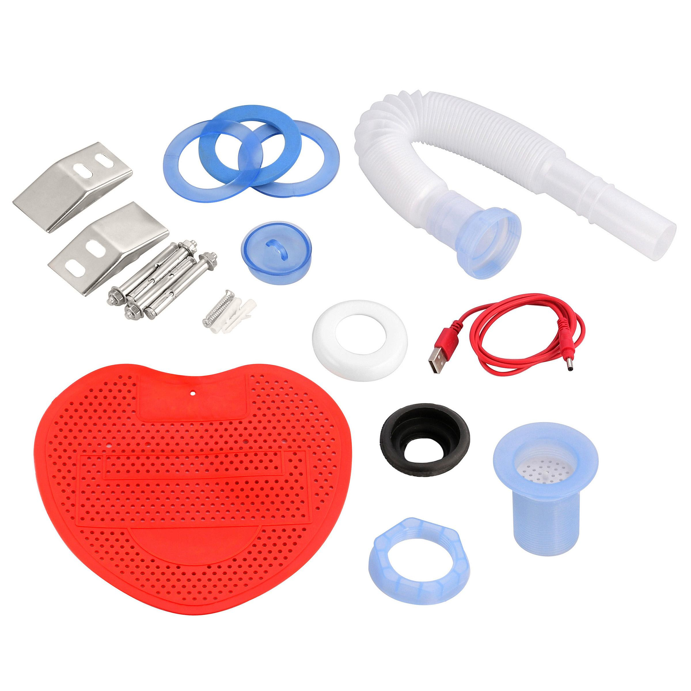 Комплектация сифона под раковину