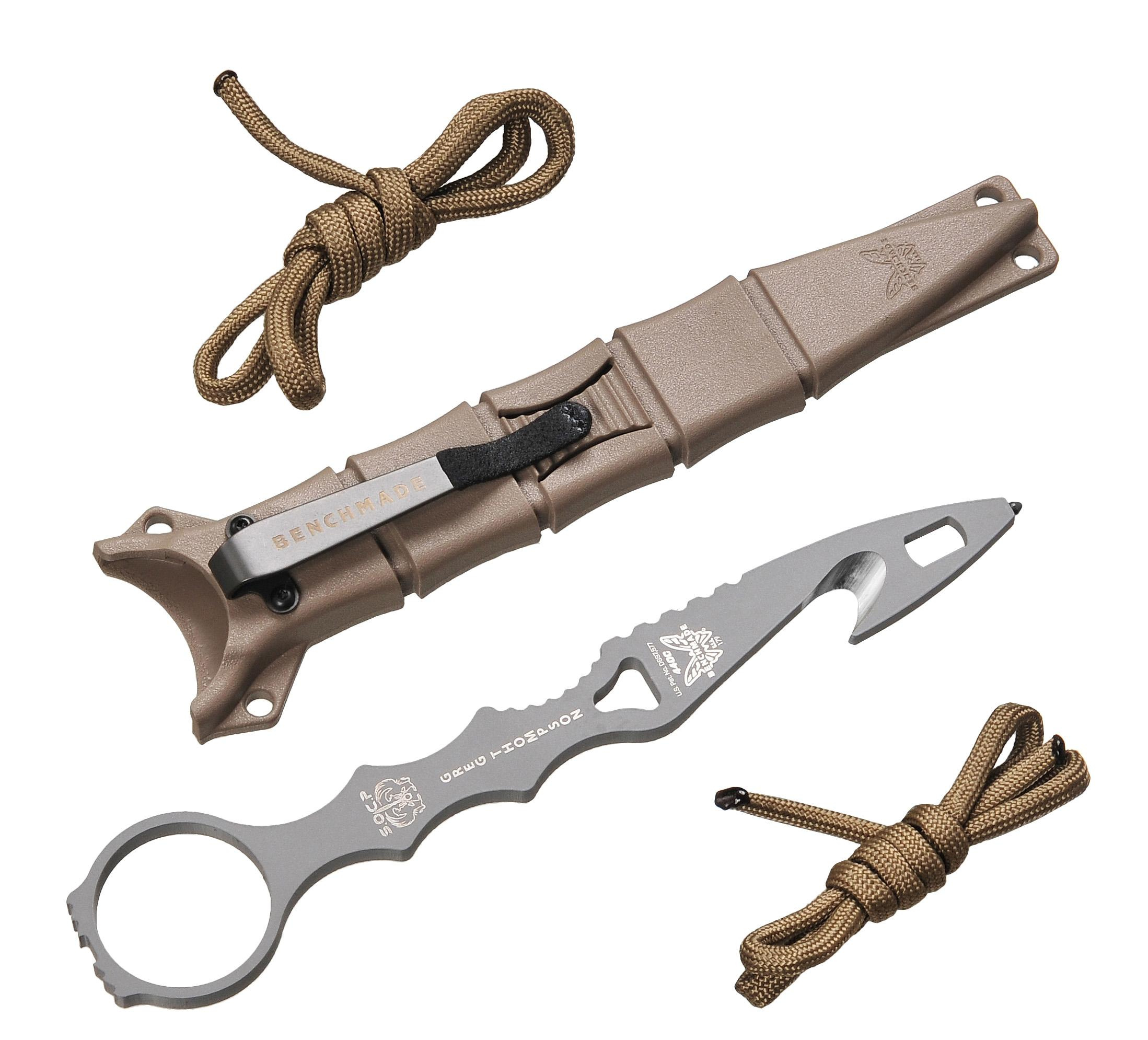 Комплектация ножа