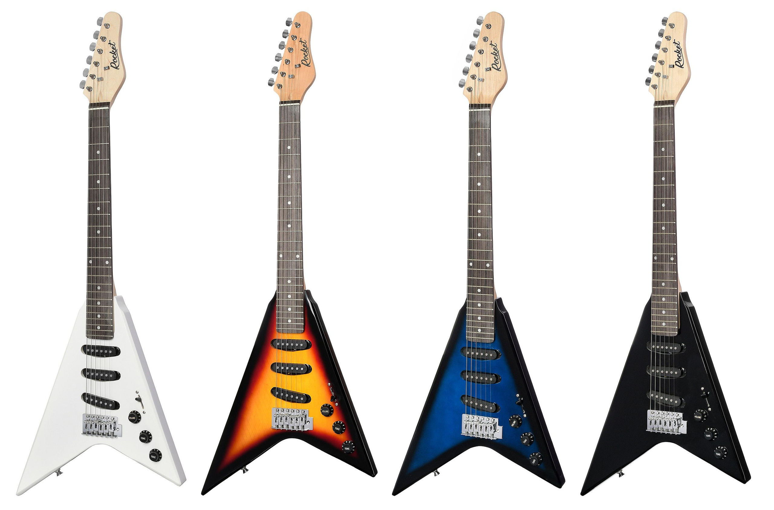 съемка электрогитар