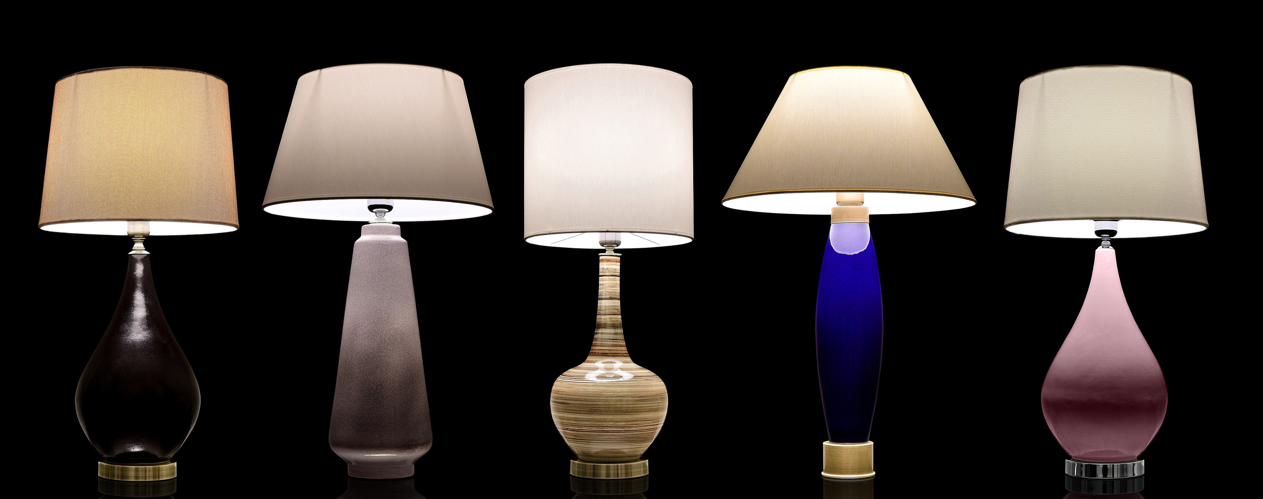 Прикроватные лампы с бра