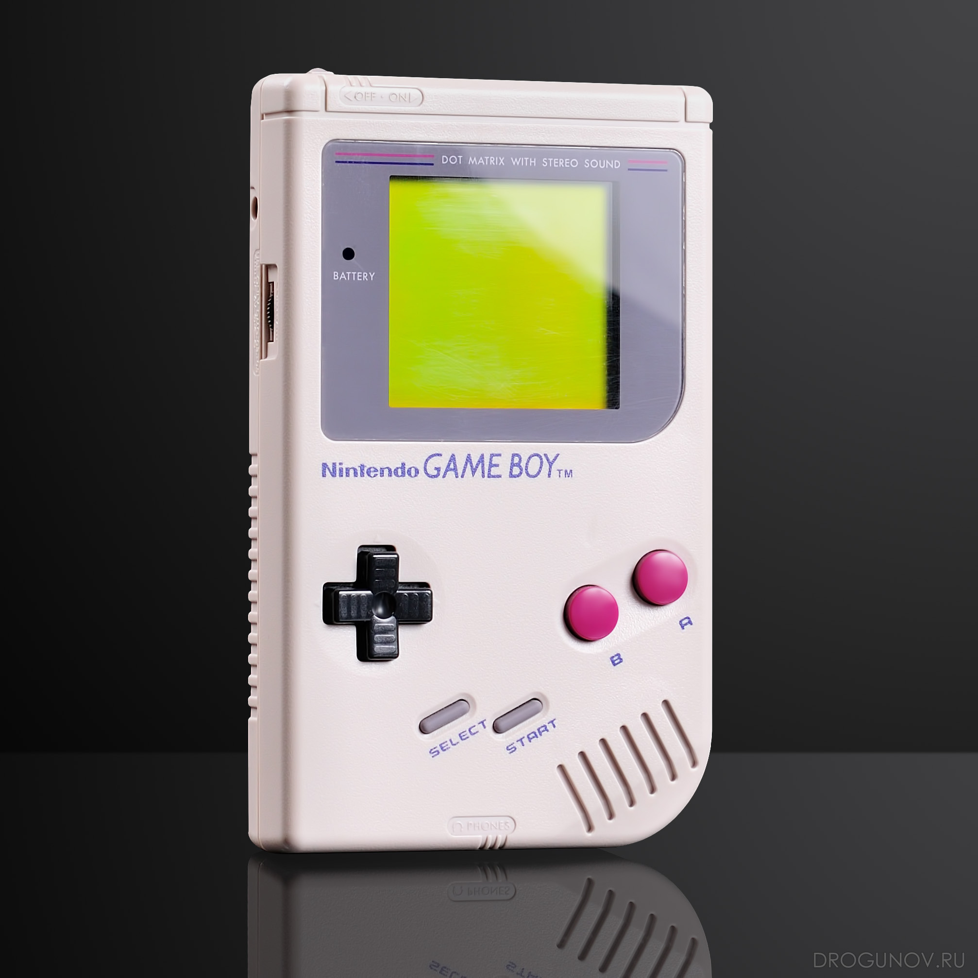 Game Boy 8-битный профессиональное фото