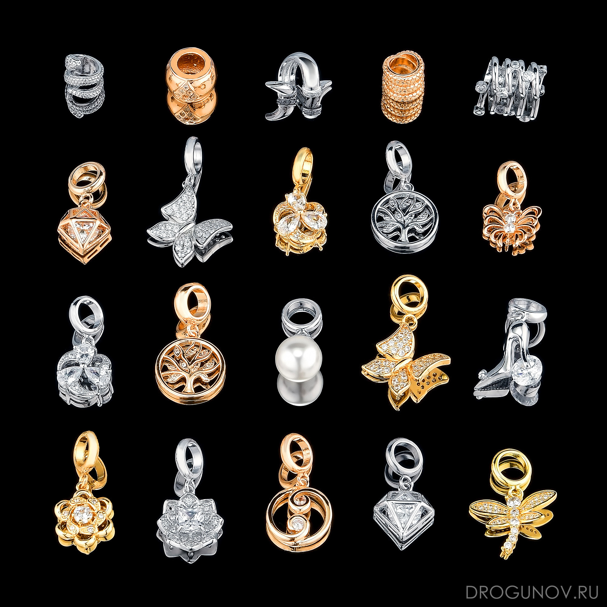 подборка кулонов