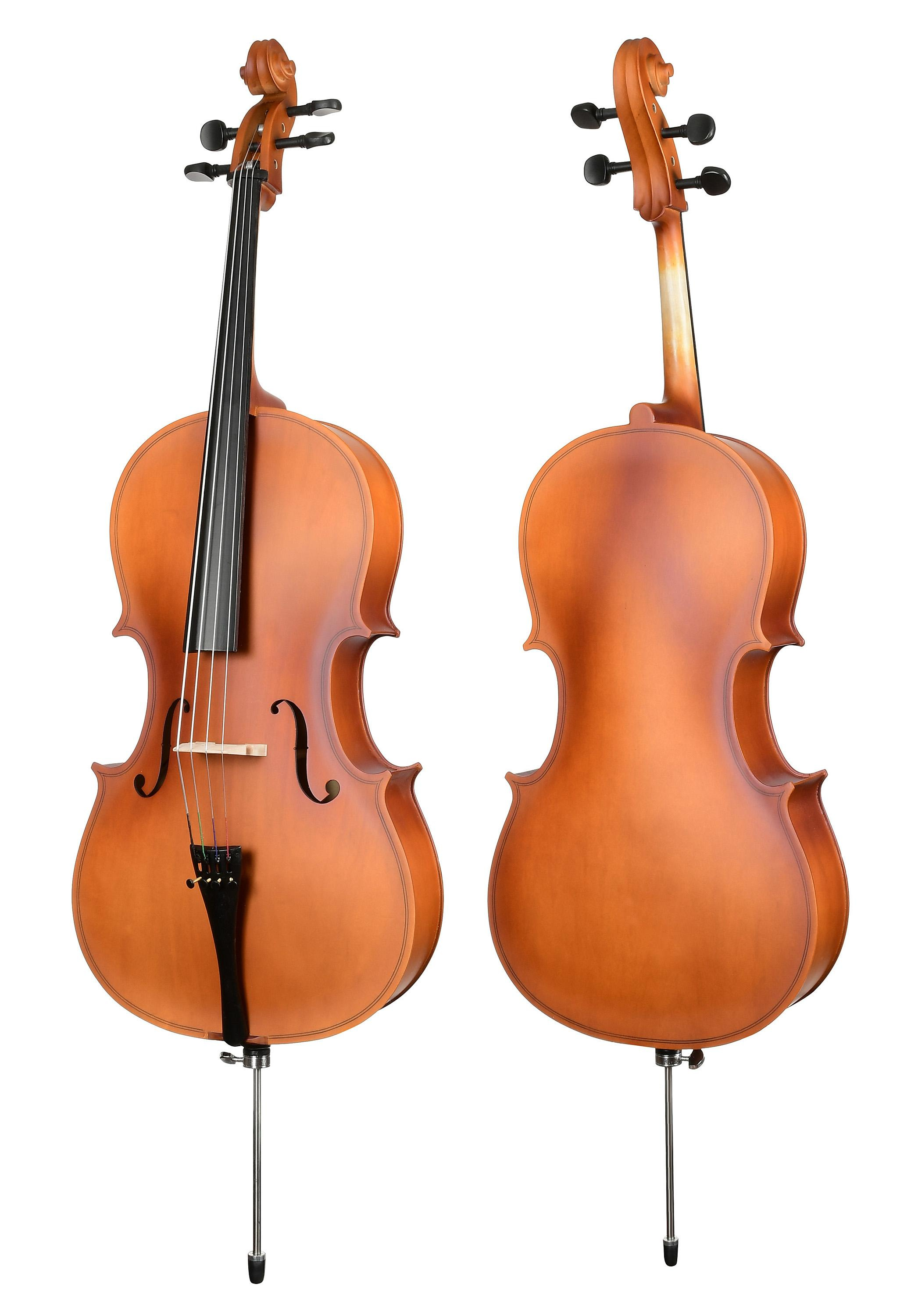 виолончель в разных ракурсах на белом фоне