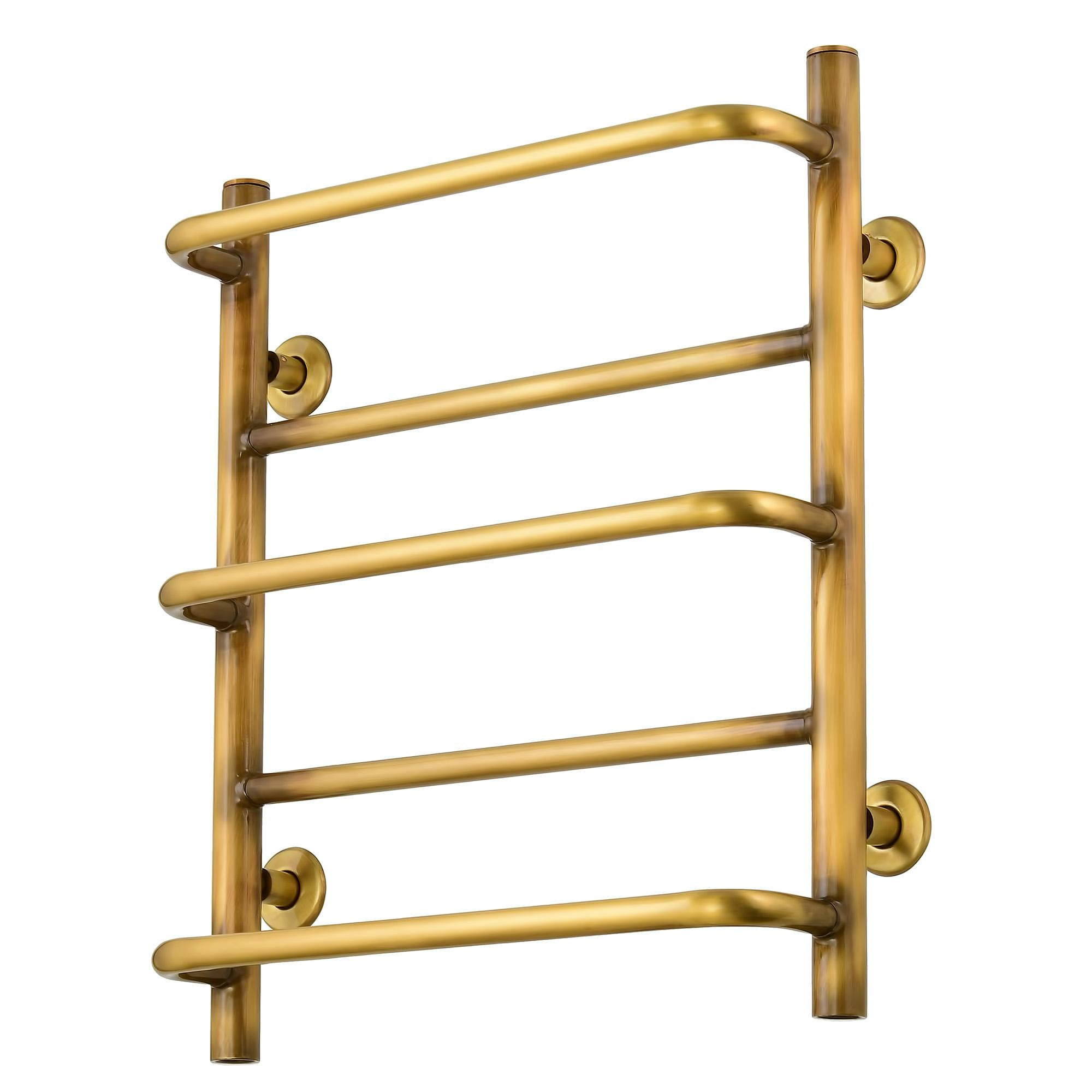 Позолоченный сушитель для полотенец