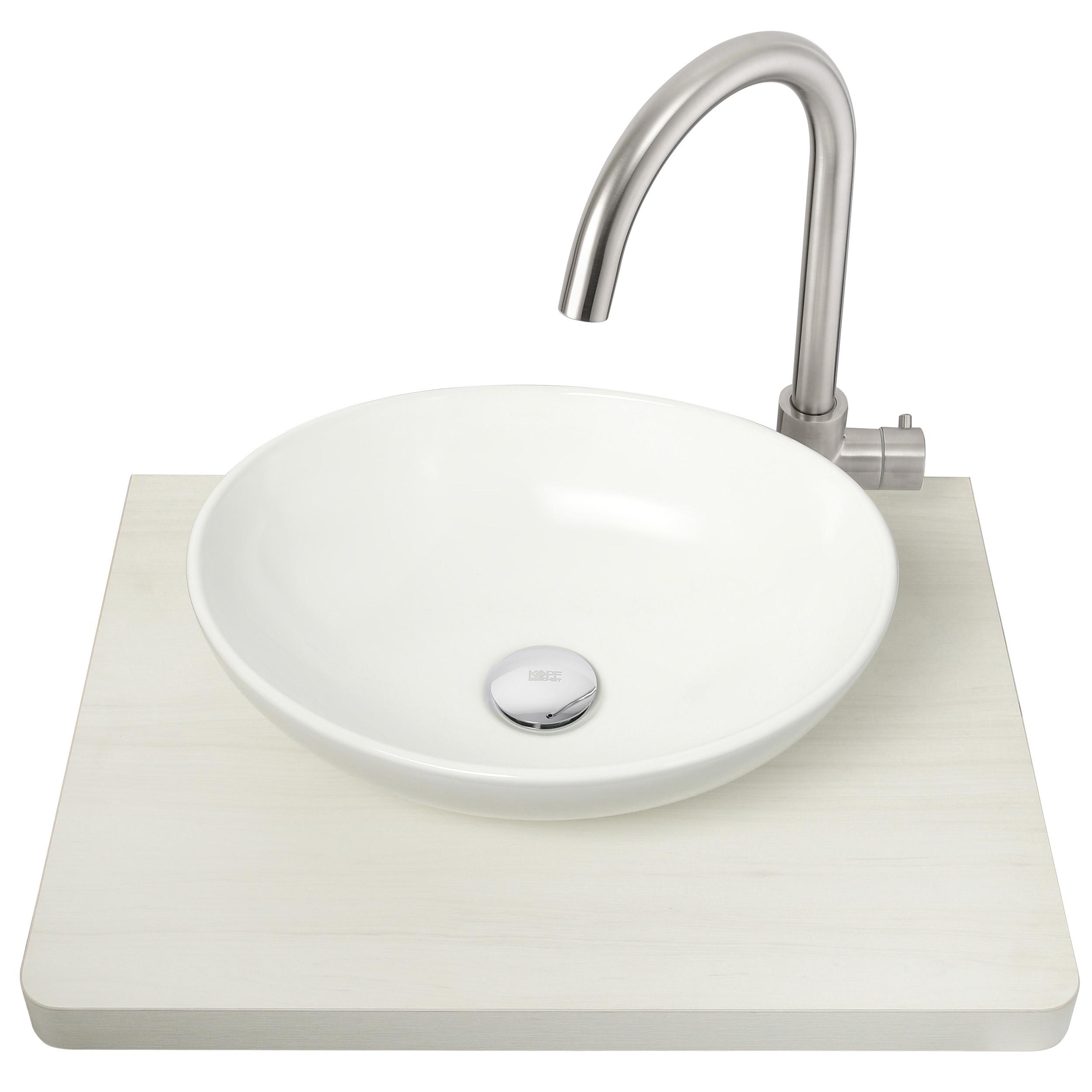 Смеситель с раковиной