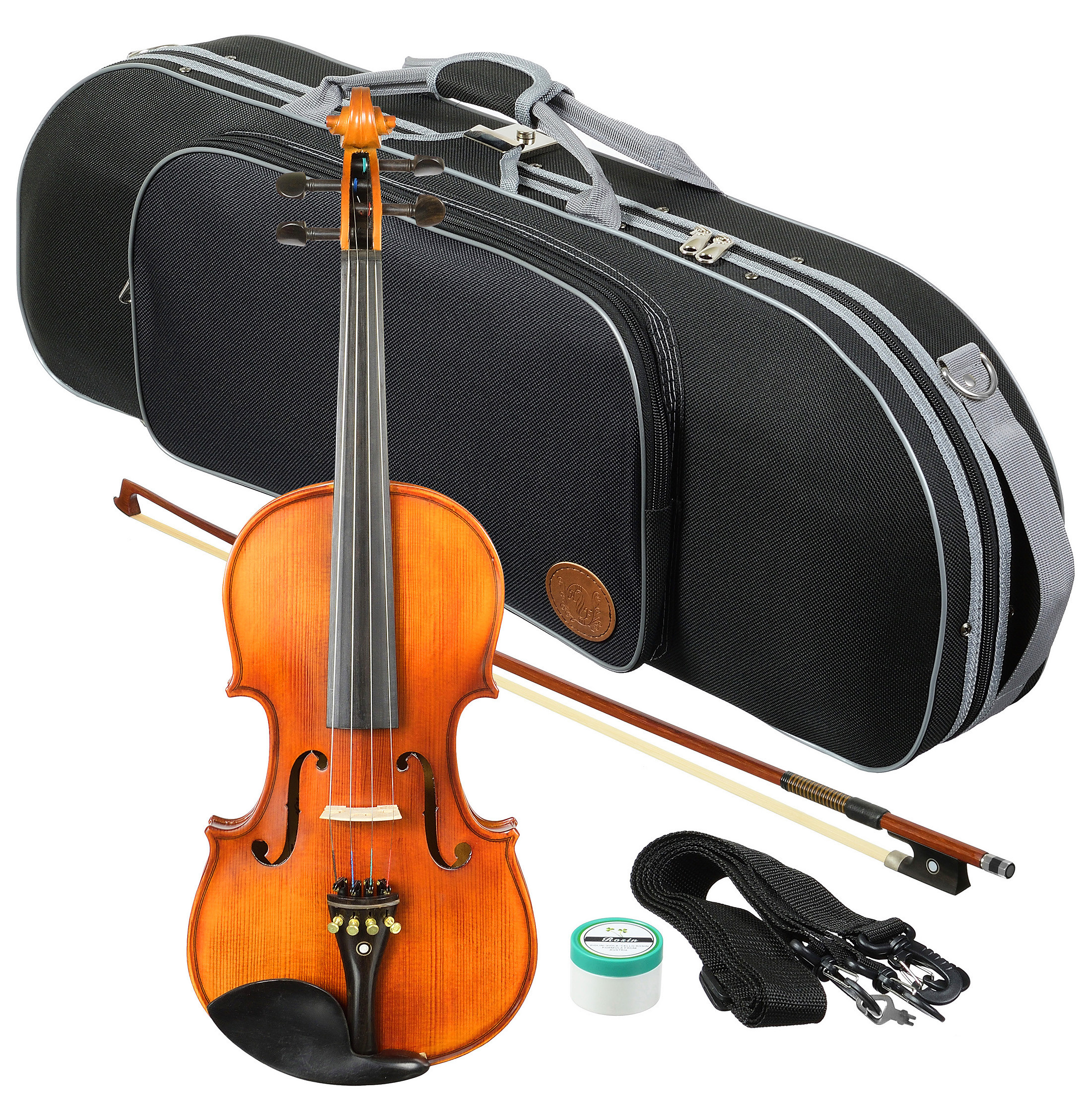 Комплект скрипки с аксессуарами