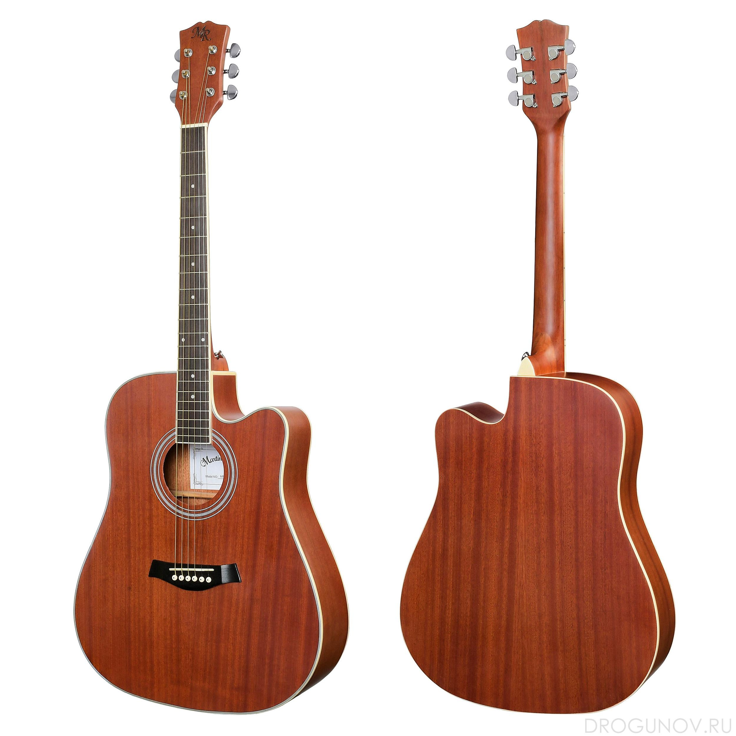 Съёмка гитары для магазина