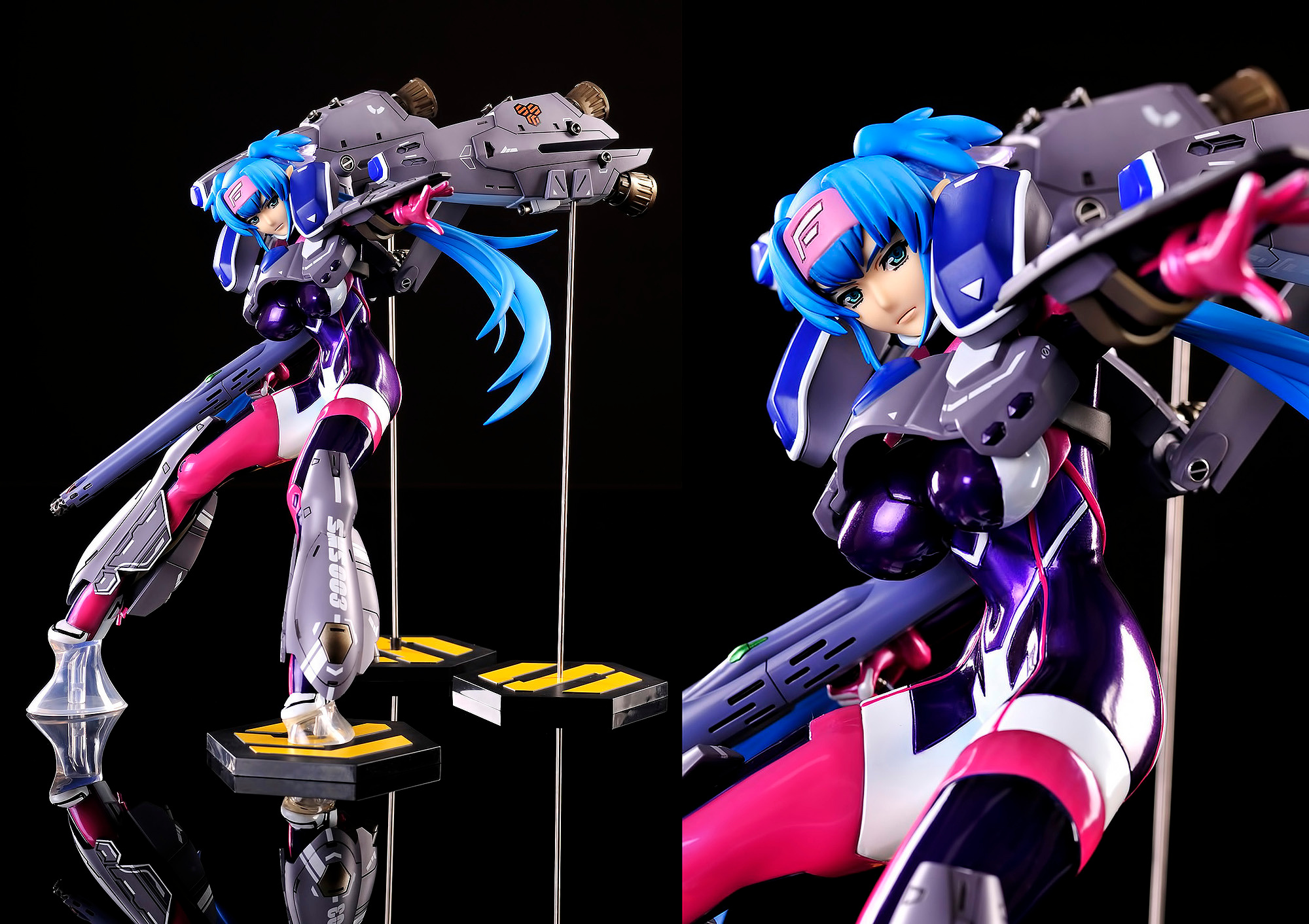 Фигурка из аниме Macross Frontier