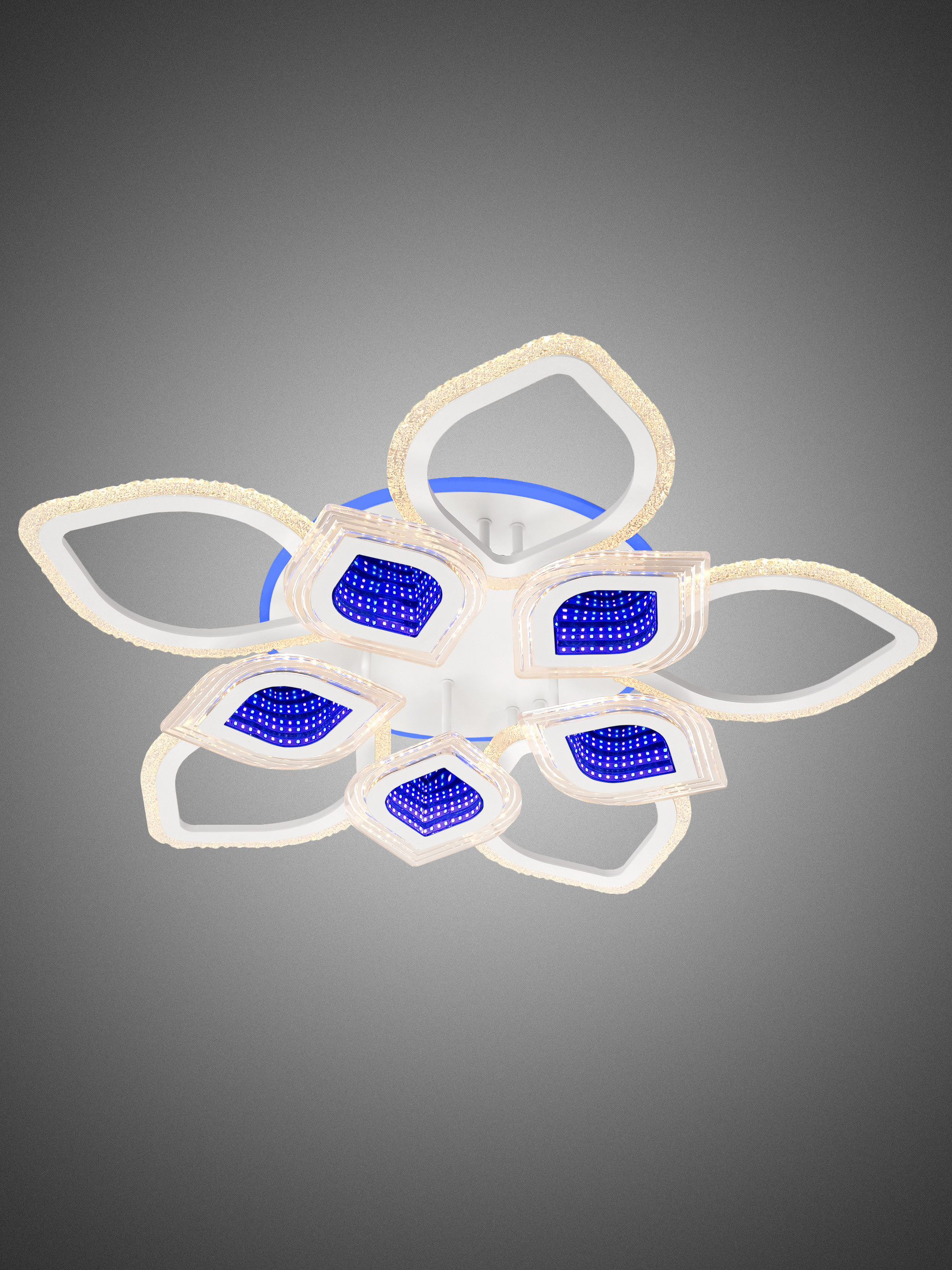 Люстра пятиконечная