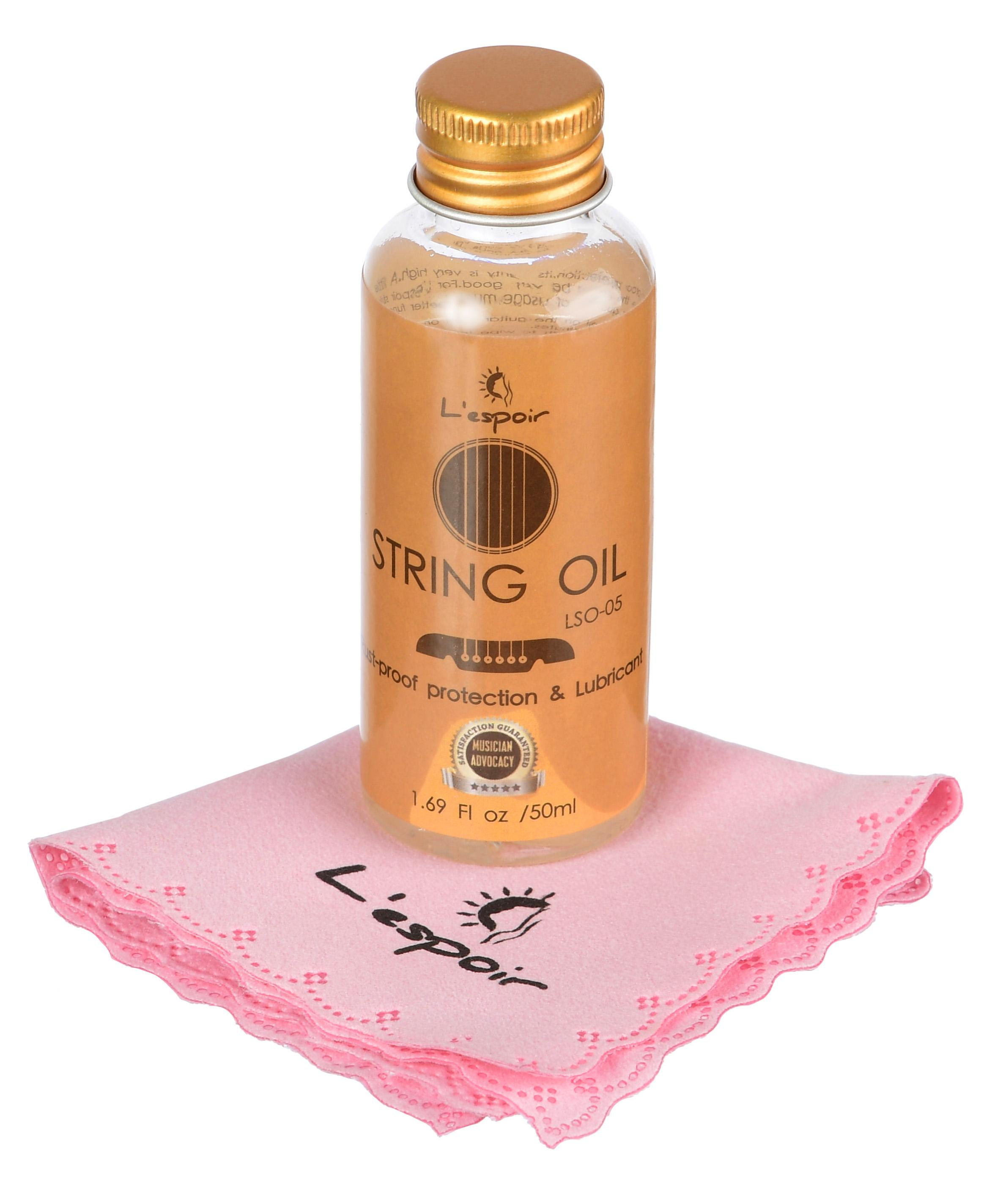 баночка с маслом для струн