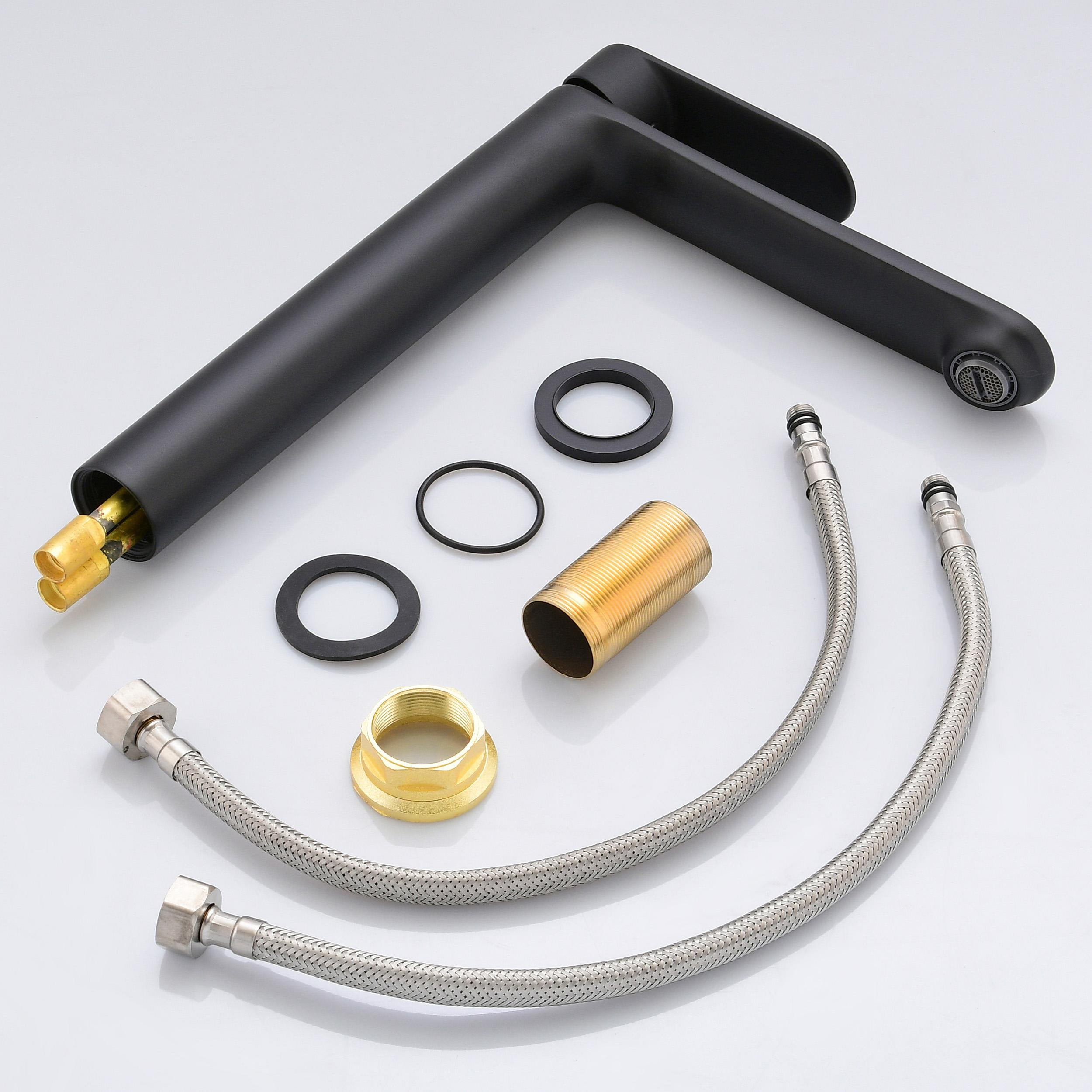 Черный смеситель комплектация