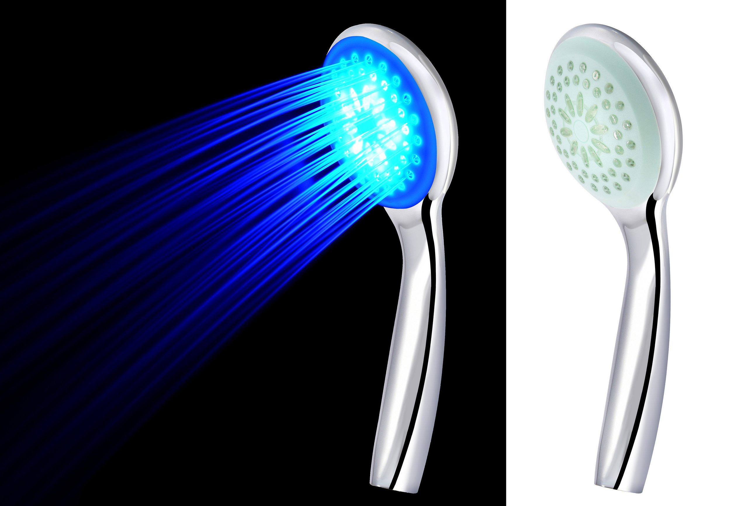 Светодиодная лейка для ванной