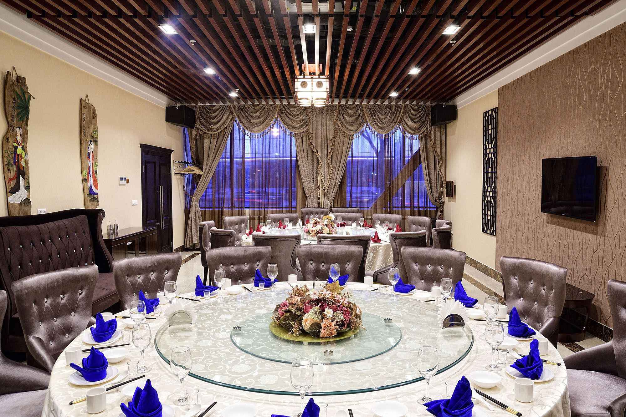 Банкетный зал в Китайском ресторане