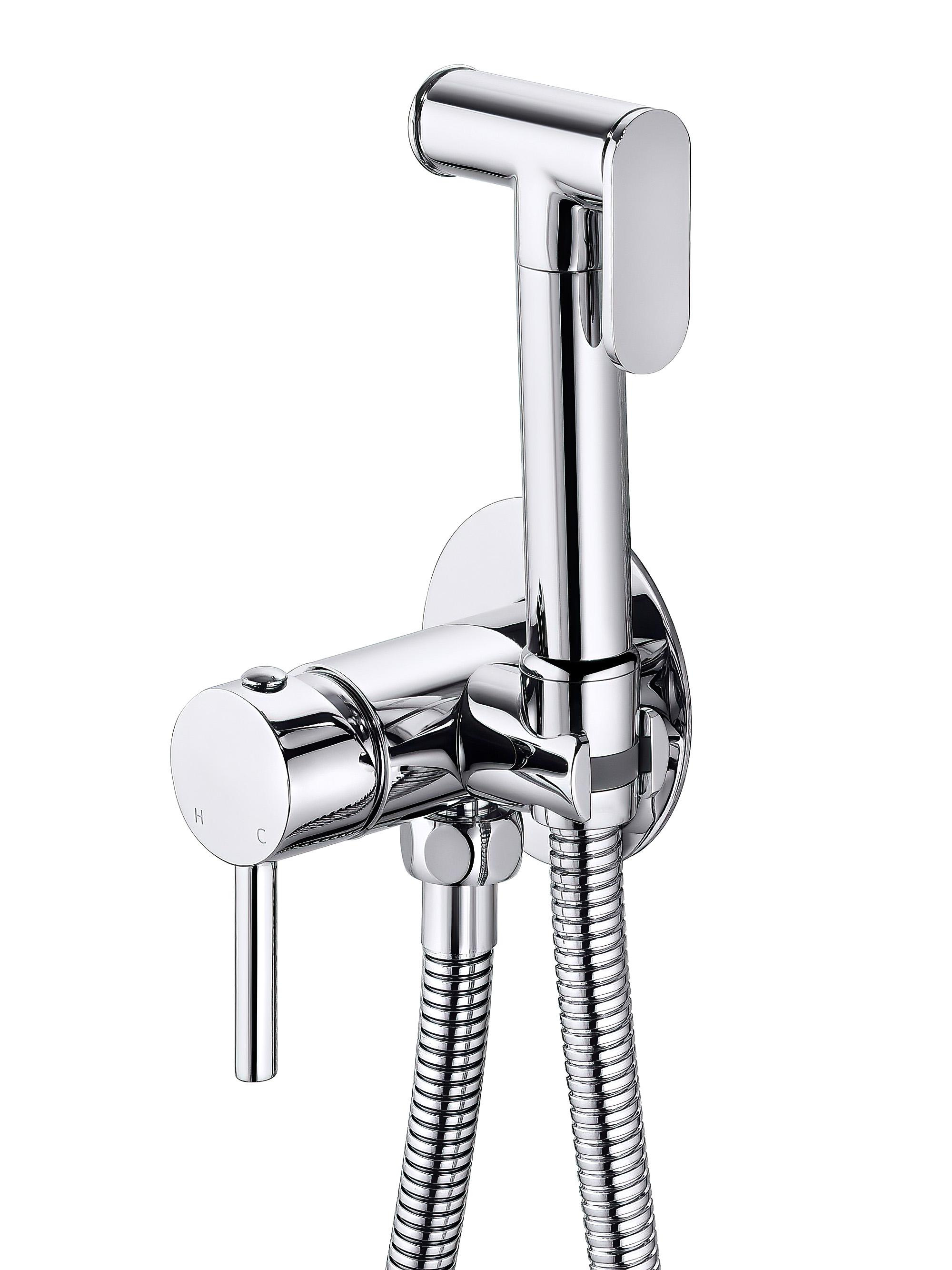 Душ гигиенических в хроме