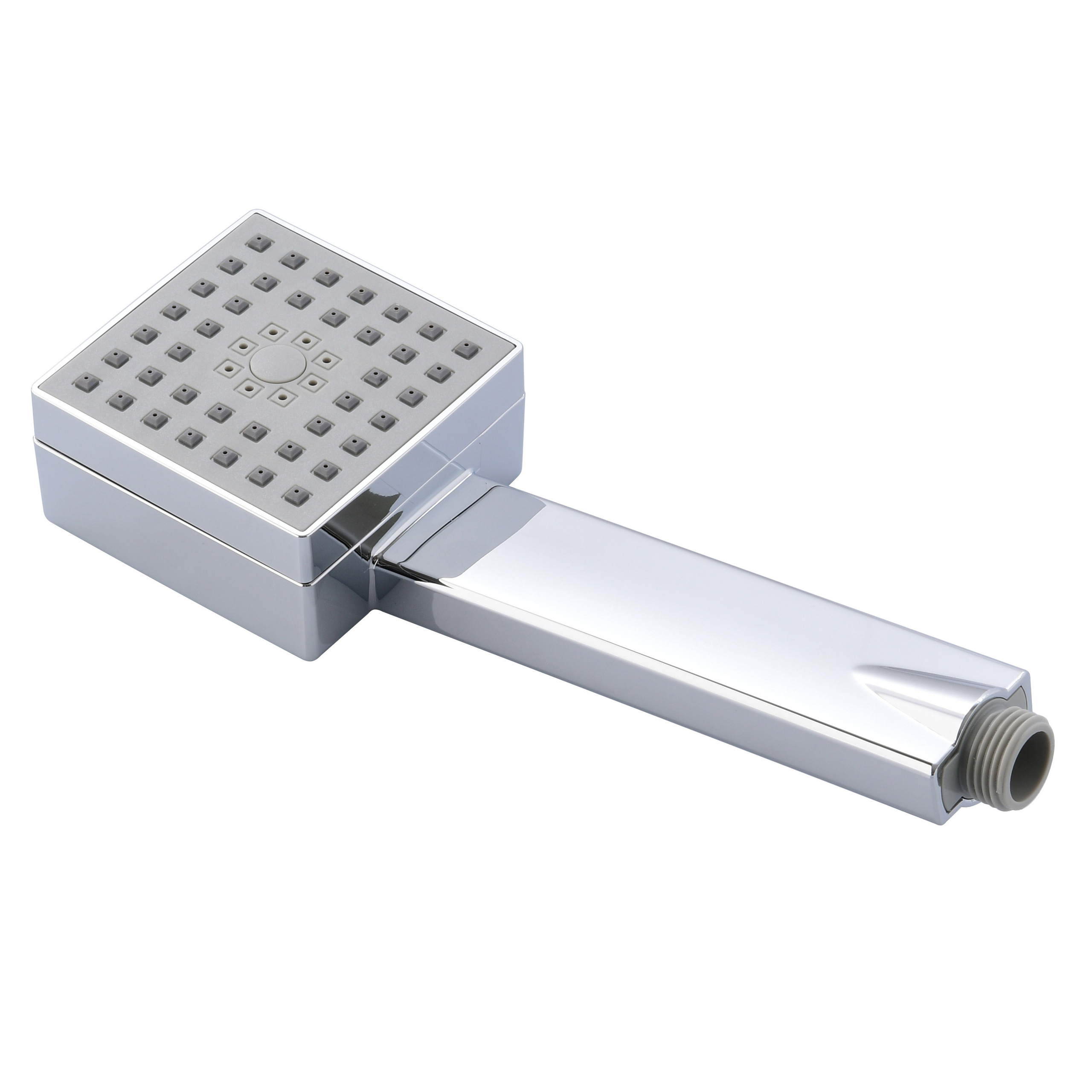 Душевая лейка на белом фоне