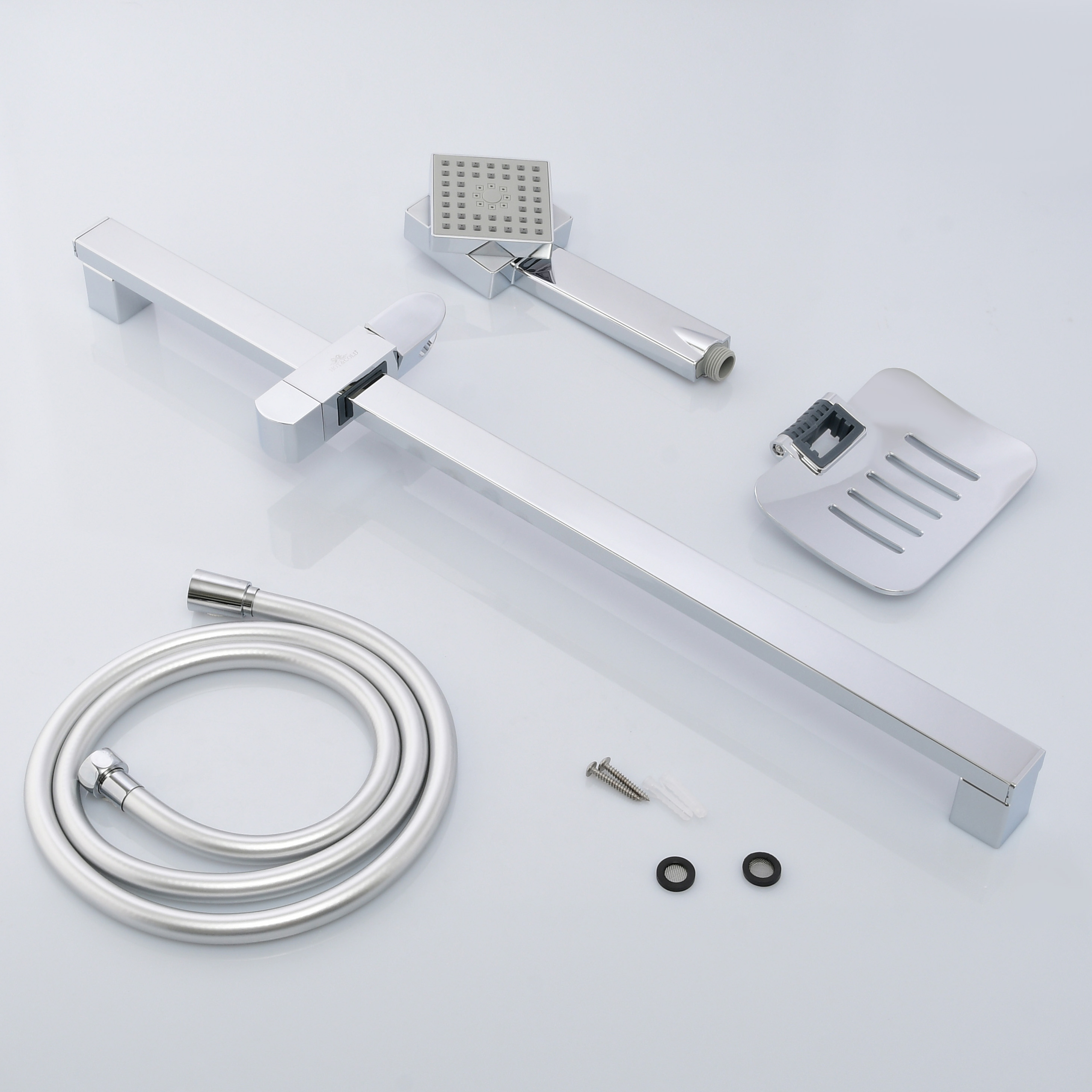 Комплект деталей сантехники для душа