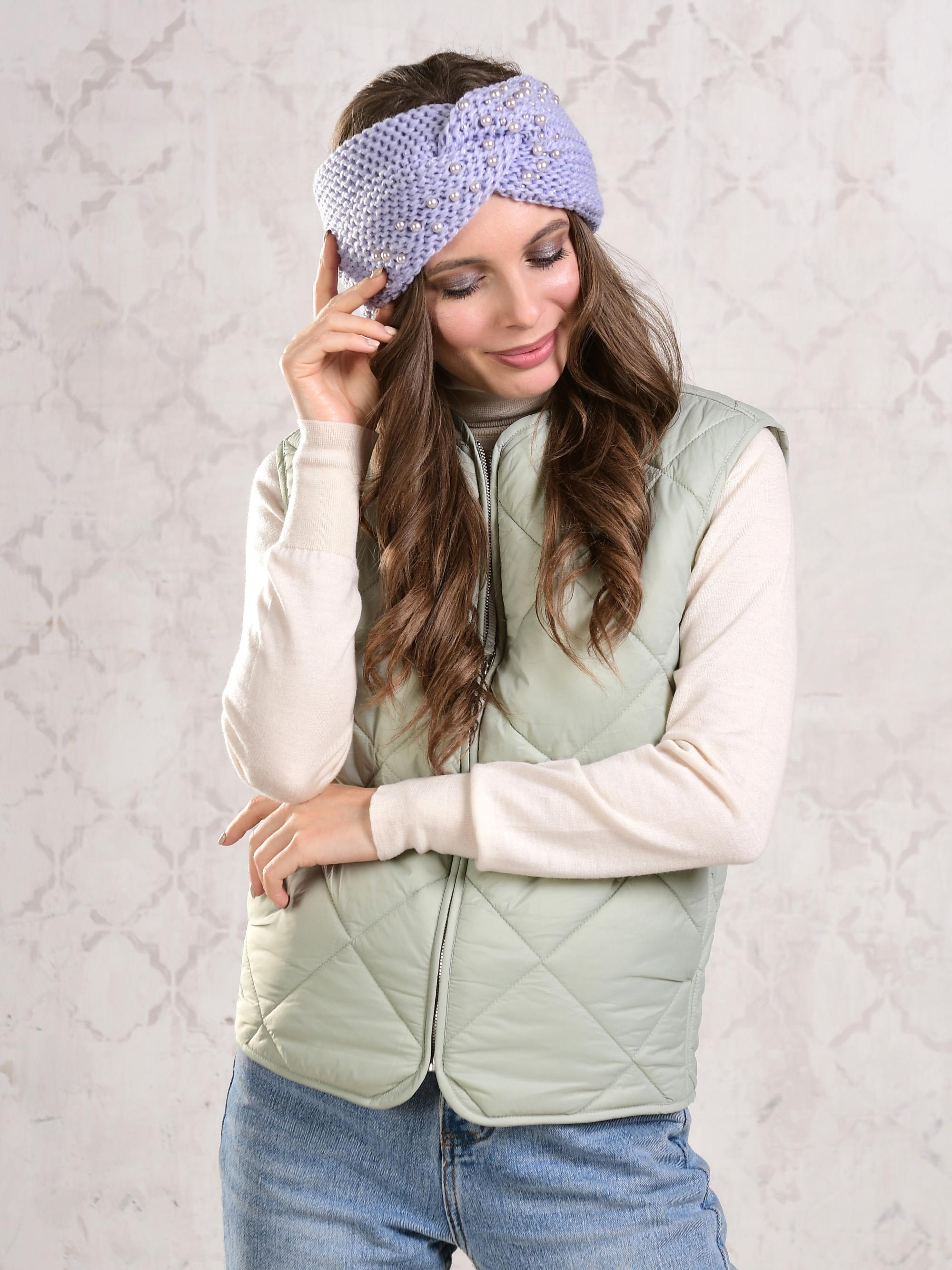 Съемка головного убора на модели