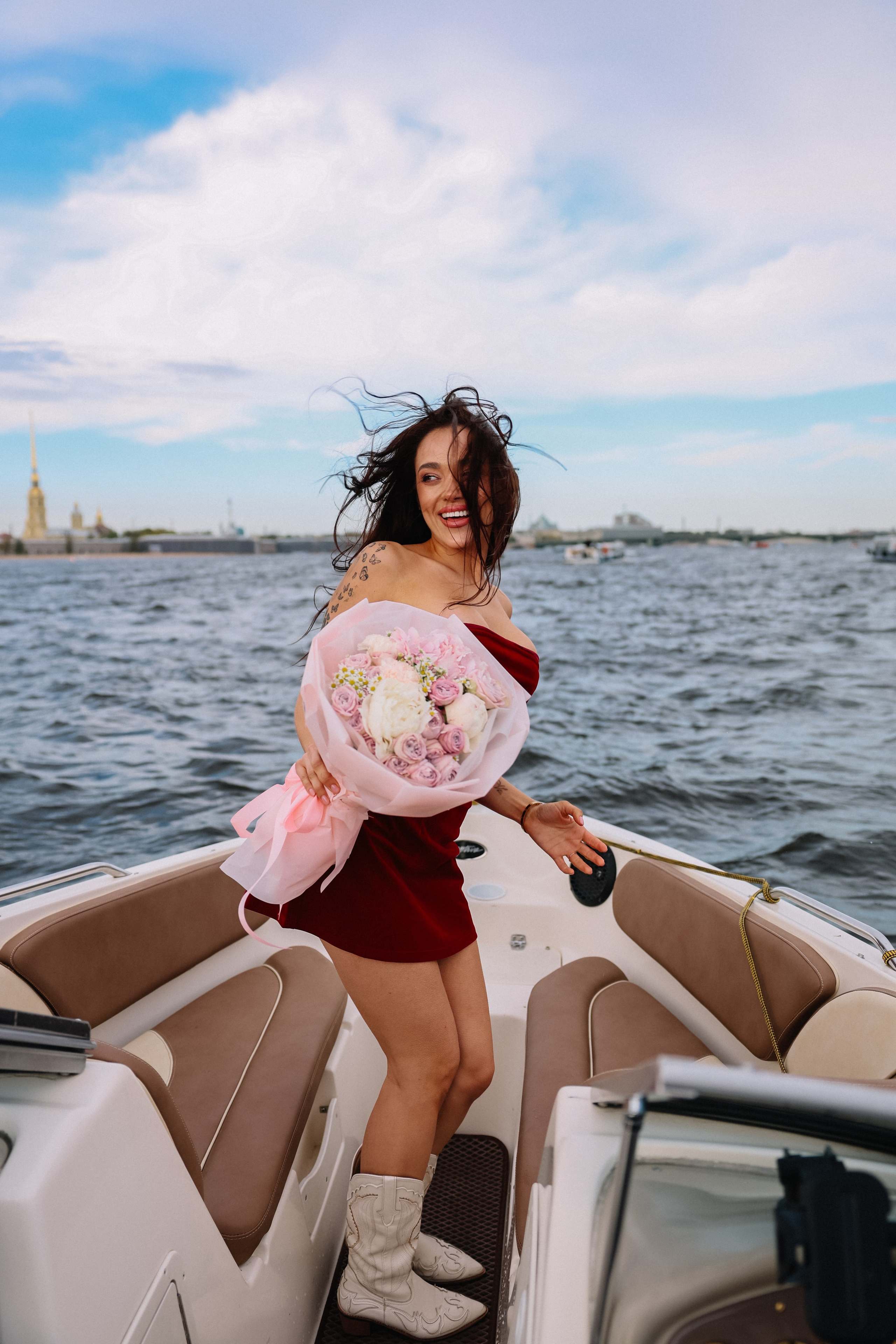 Прогулка на яхте