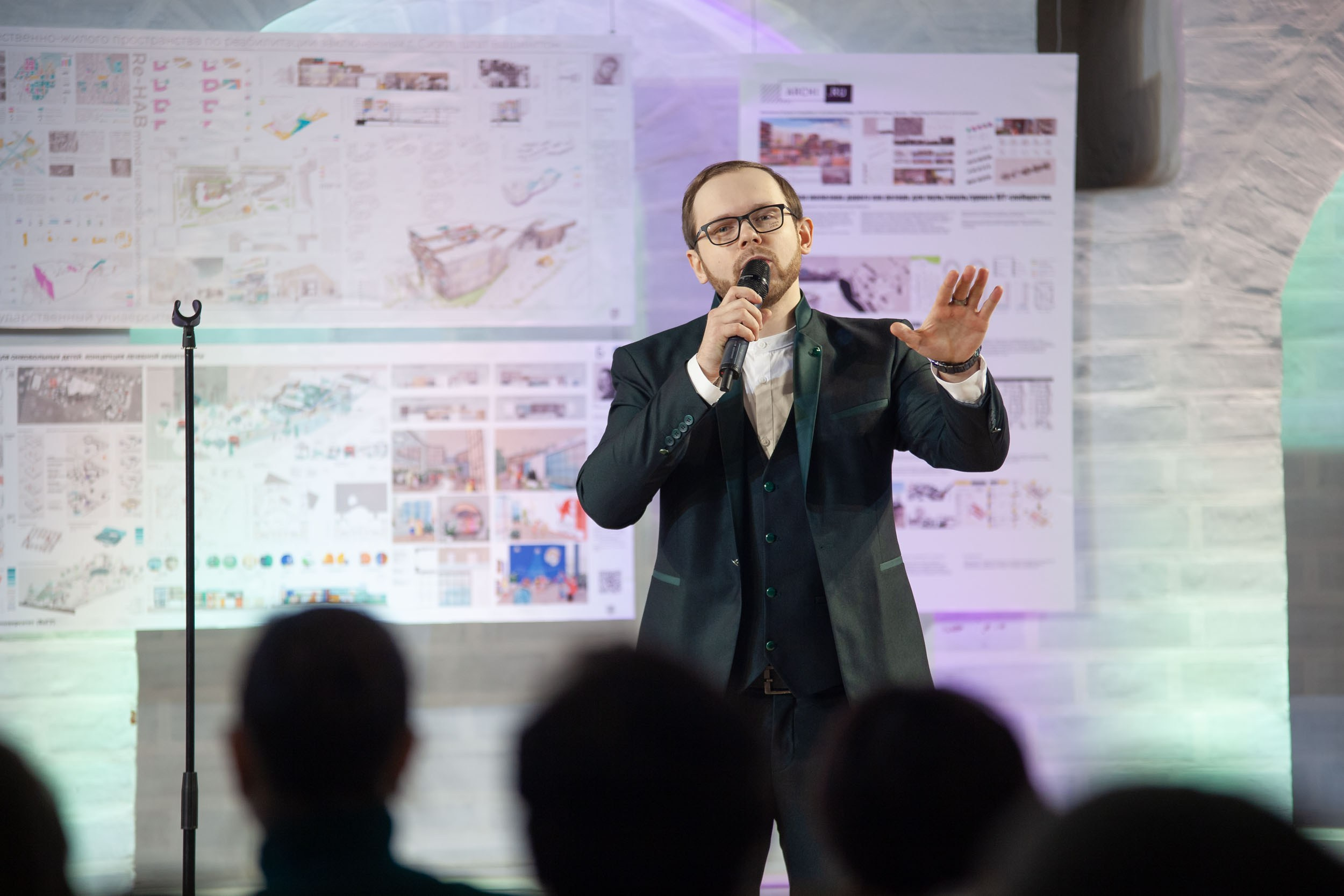 Сольный концерт Влада Виноградова